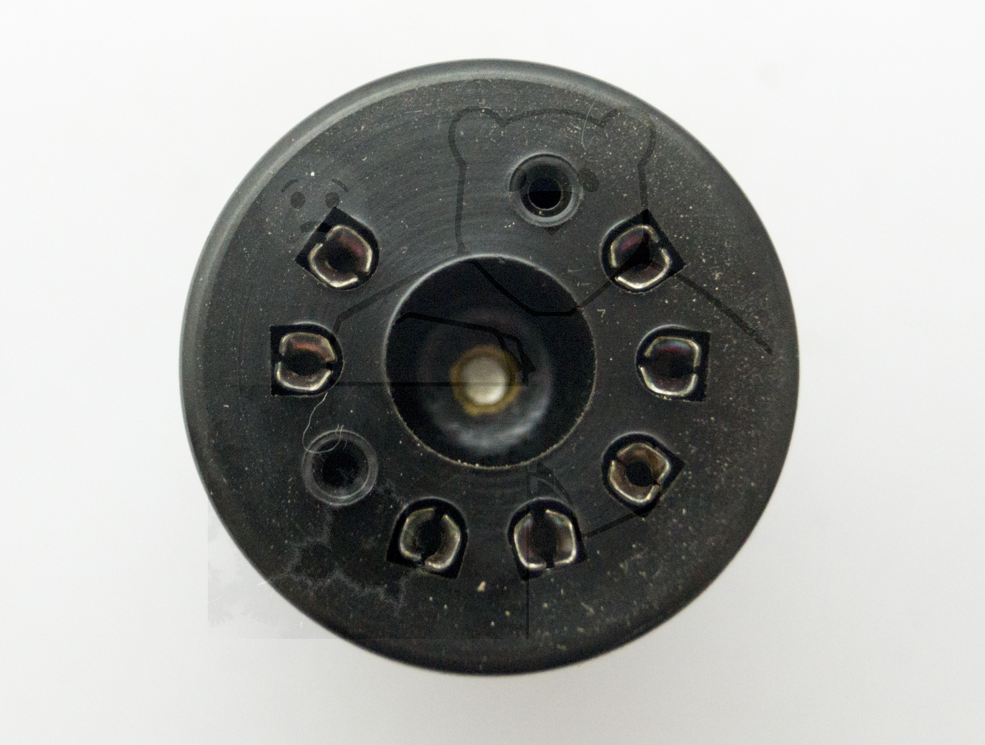 Adapter für die Röhre ZZ1040 zur Verwendung als STV100-60Z II - Bild 2