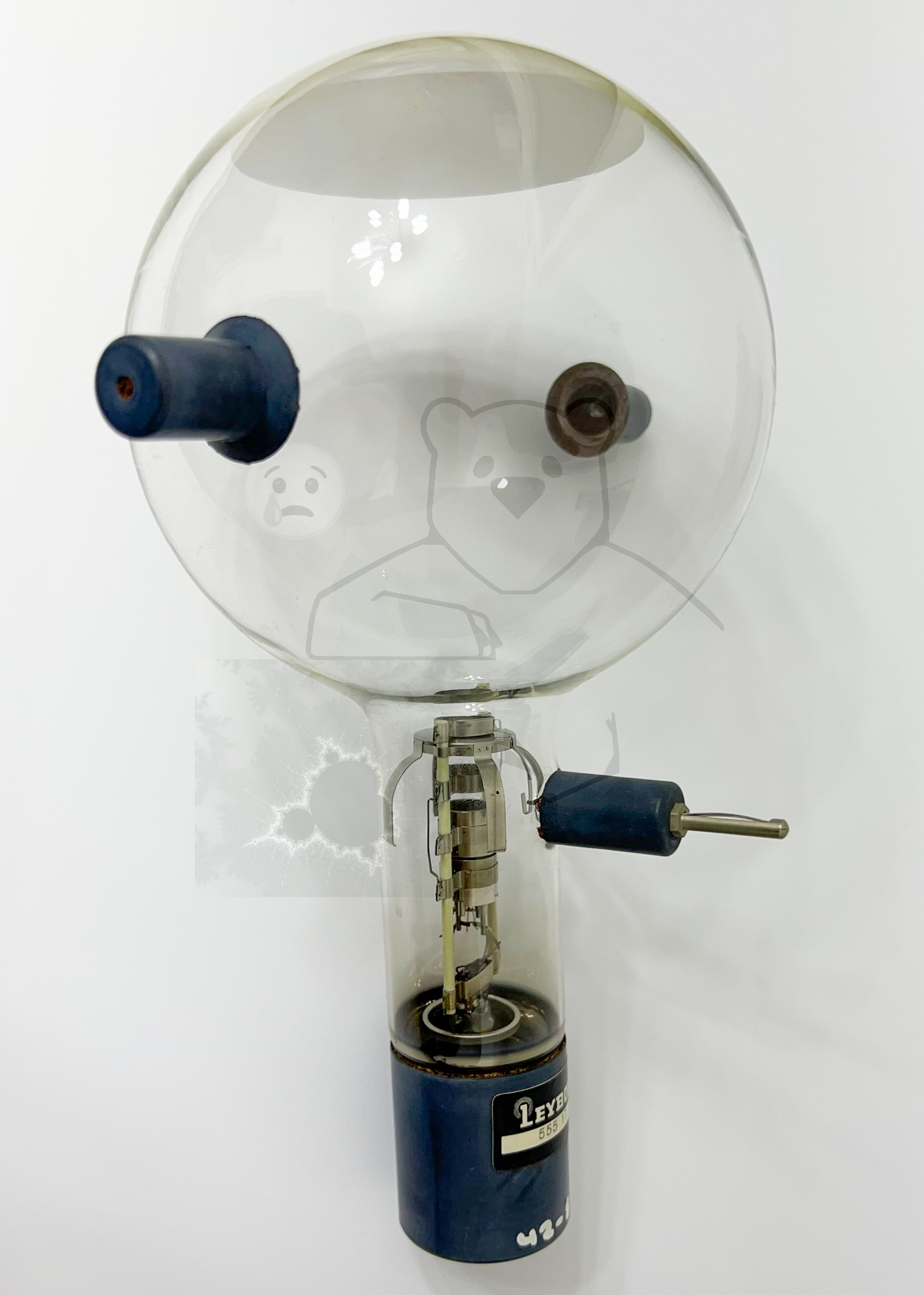 Demonstrationsröhre zur Elektronenbeugung Leybold 55517 Bild 03