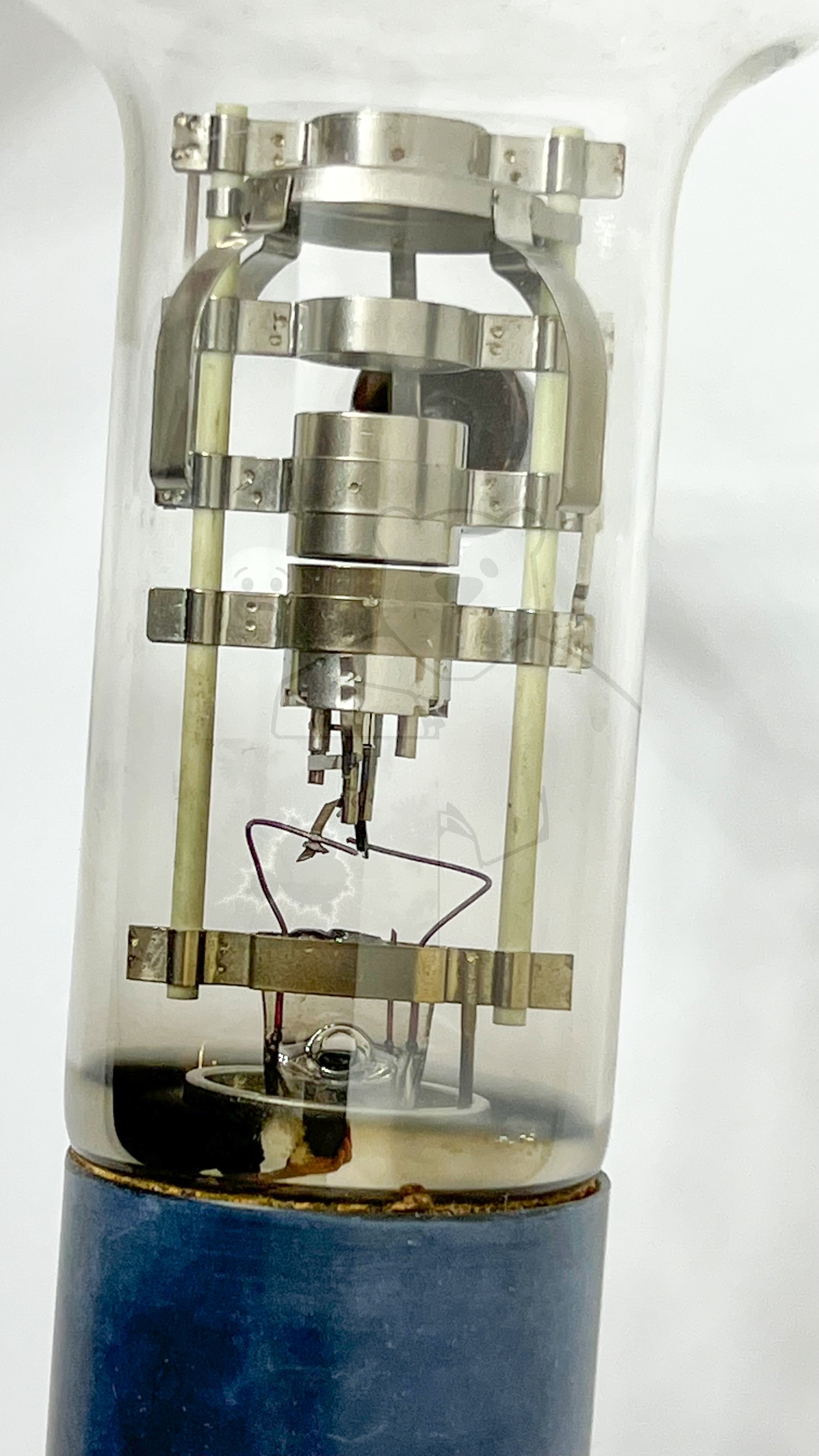 Demonstrationsröhre zur Elektronenbeugung Leybold 55517 Bild 05