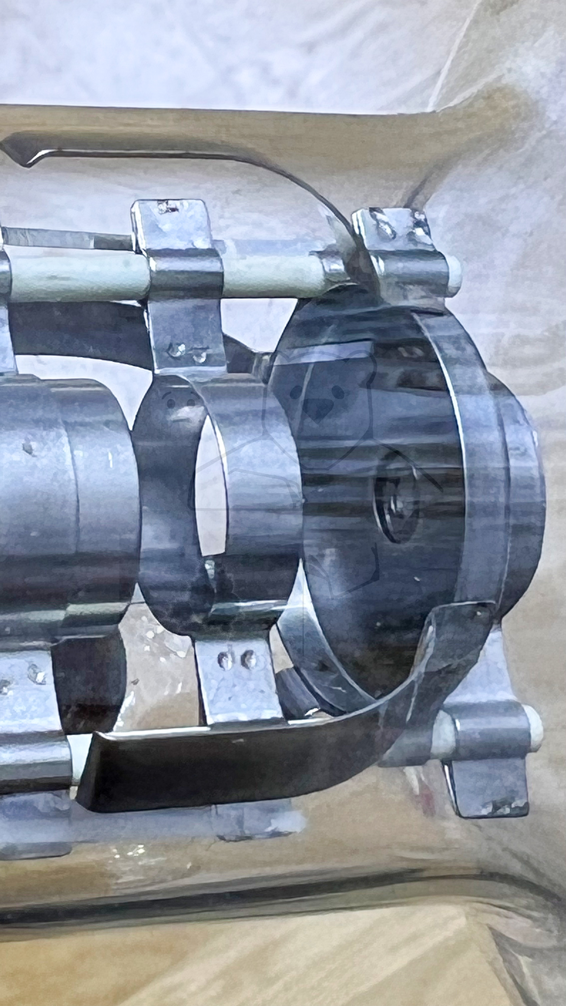 Demonstrationsröhre zur Elektronenbeugung Leybold 55517 Bild 08