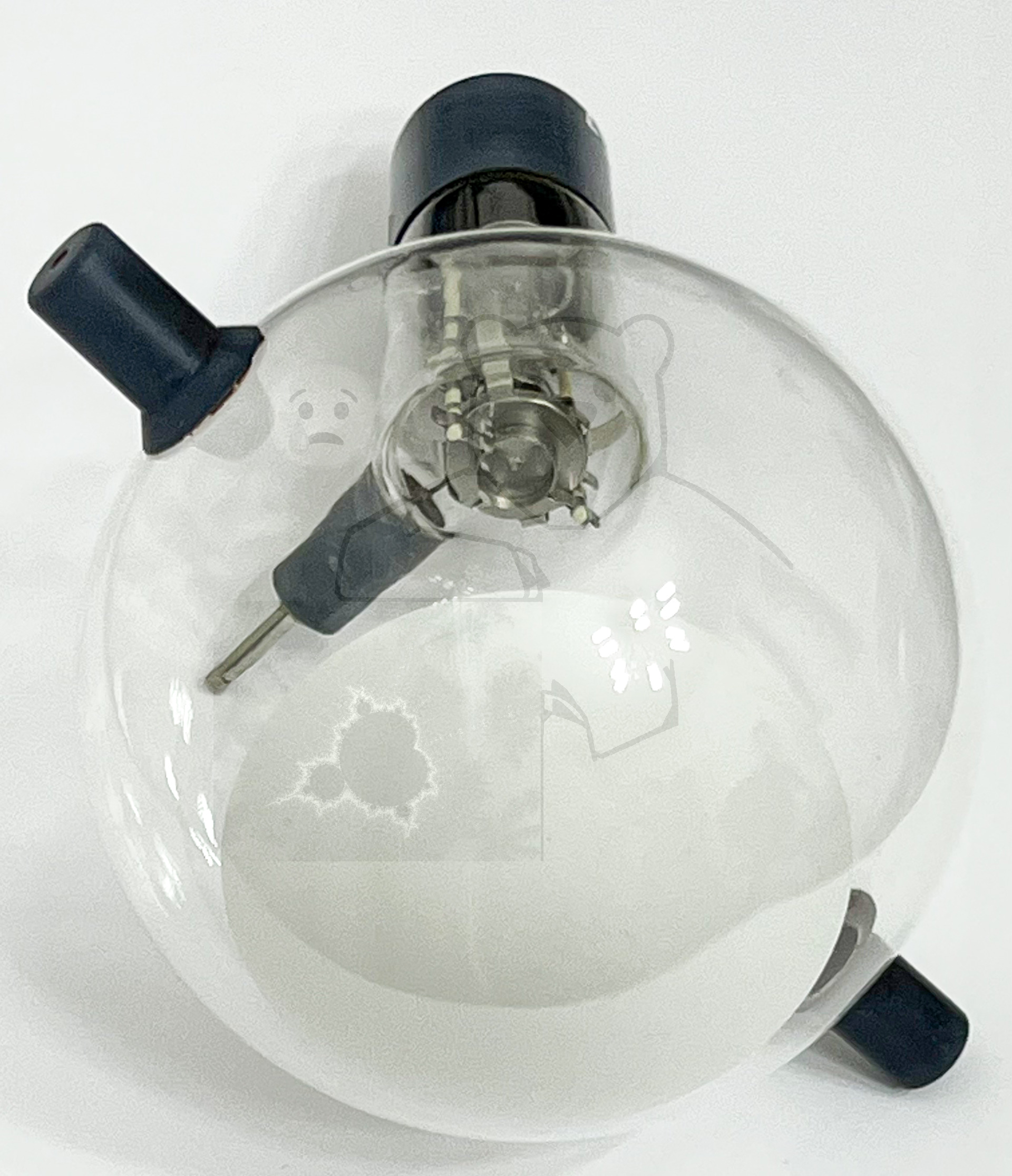 Demonstrationsröhre zur Elektronenbeugung Leybold 55517 Bild 09