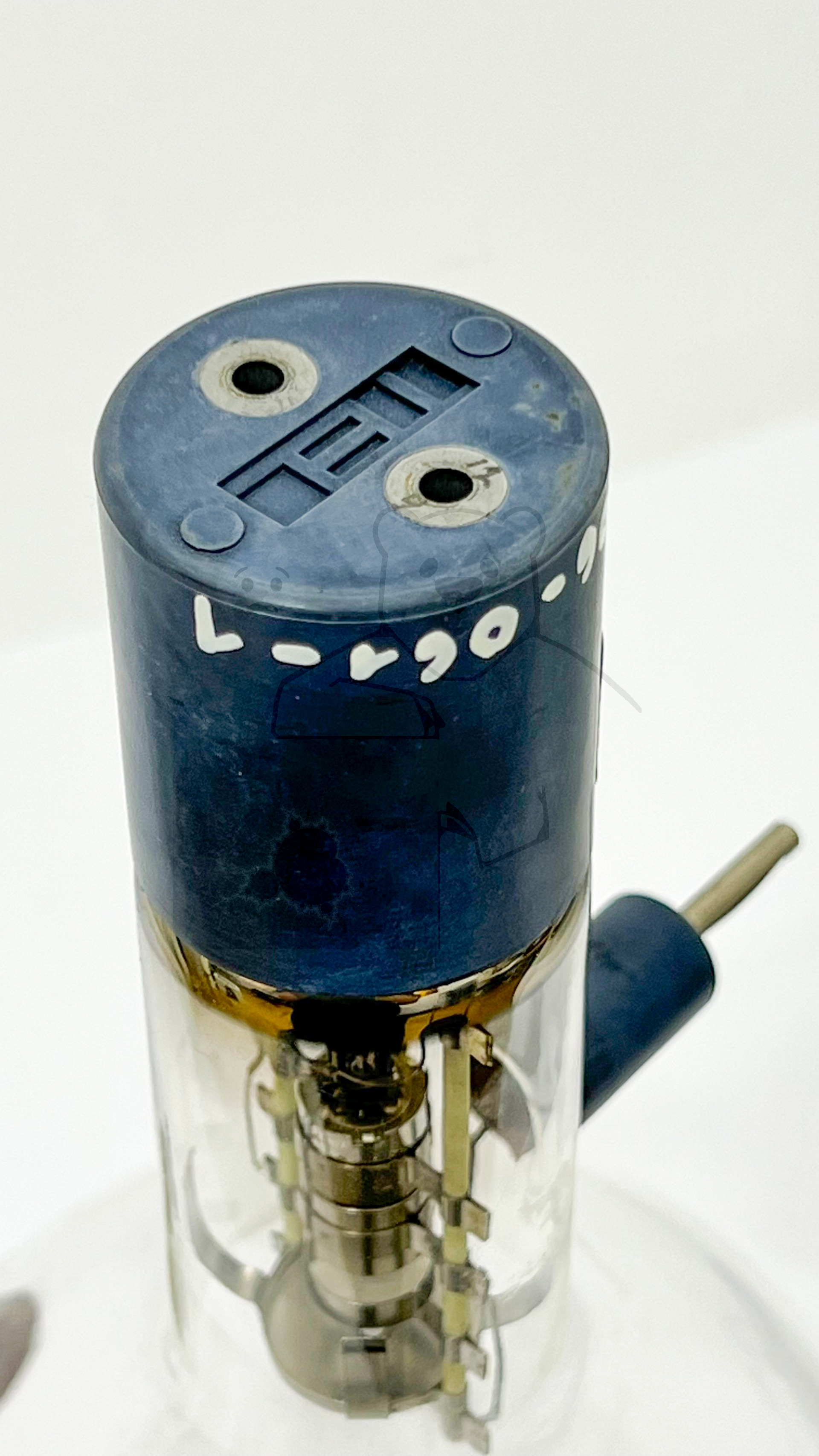 Demonstrationsröhre zur Elektronenbeugung Leybold 55517 Bild 10