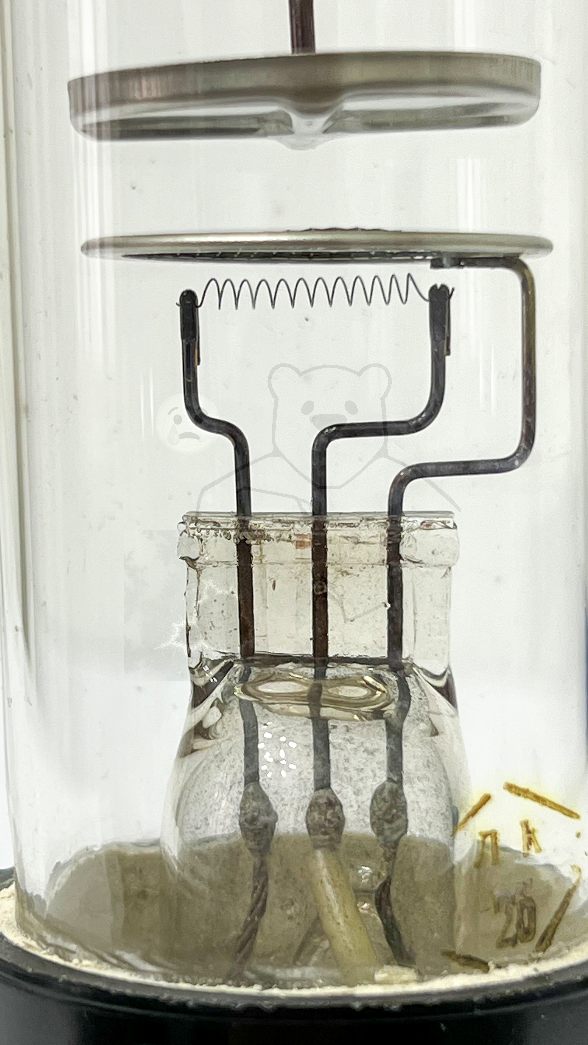 Demonstrationsröhre ТРИОД ТЗД Bild 2