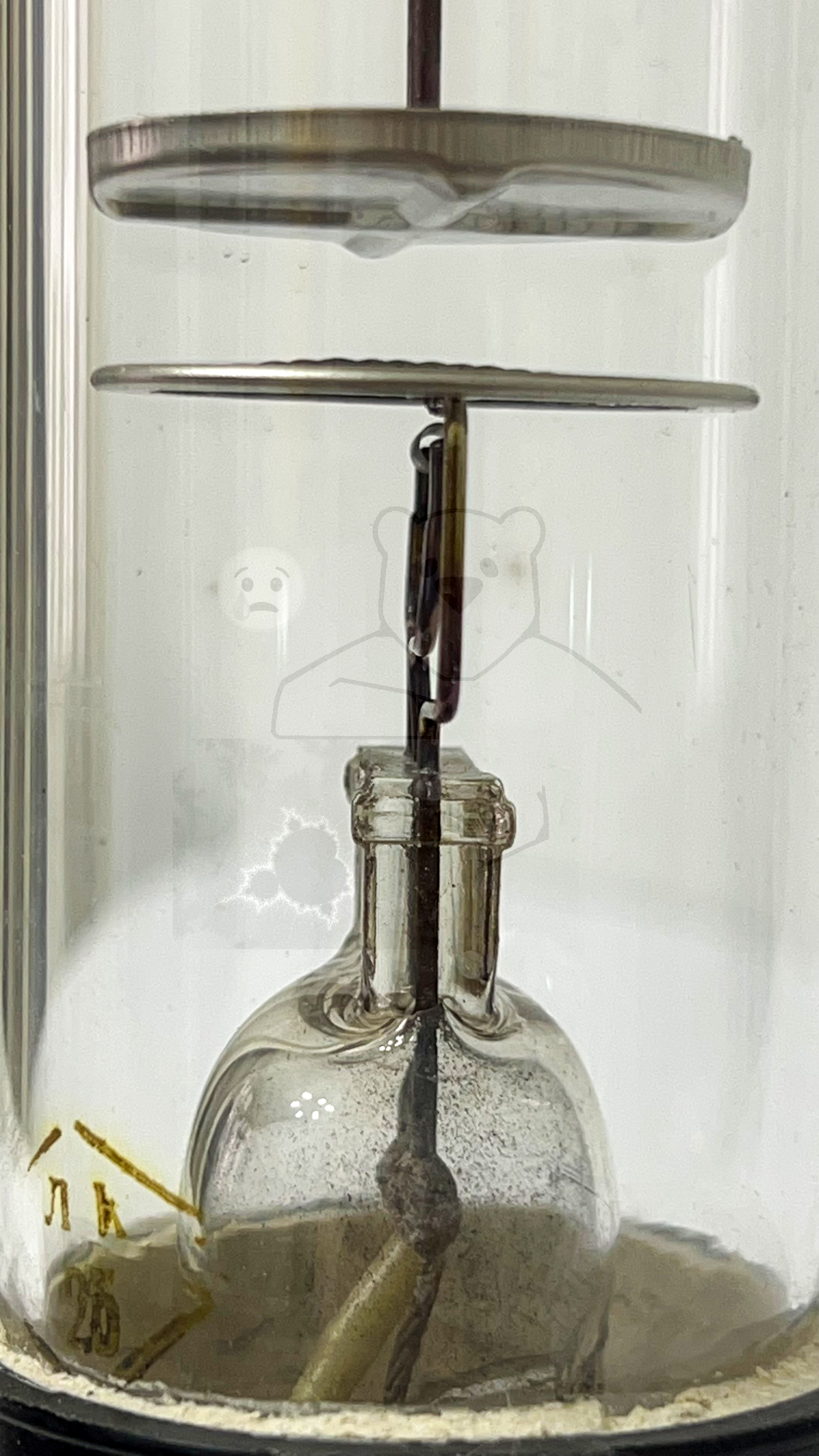 Demonstrationsröhre ТРИОД ТЗД Bild 4