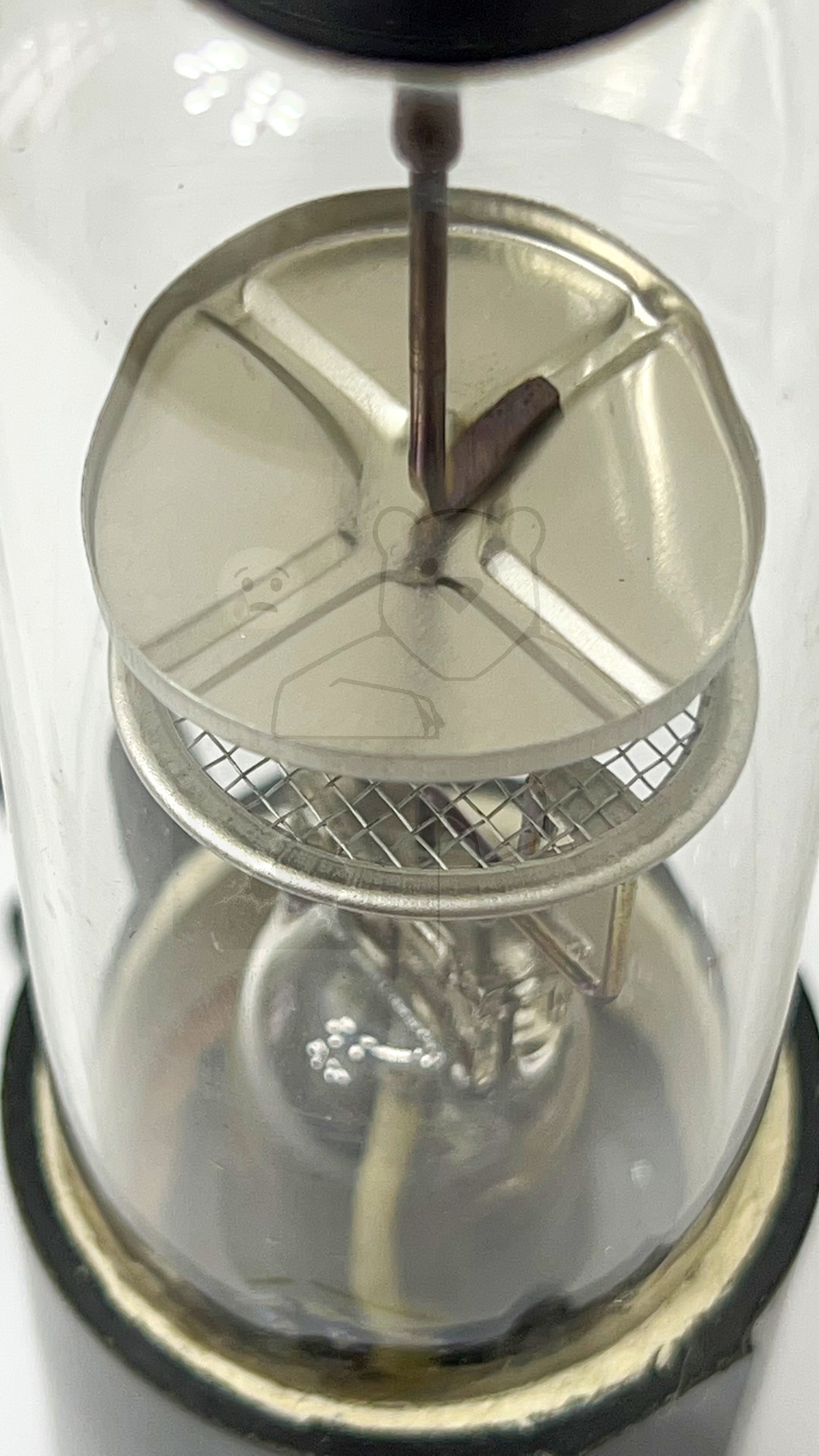 Demonstrationsröhre ТРИОД ТЗД Bild 5