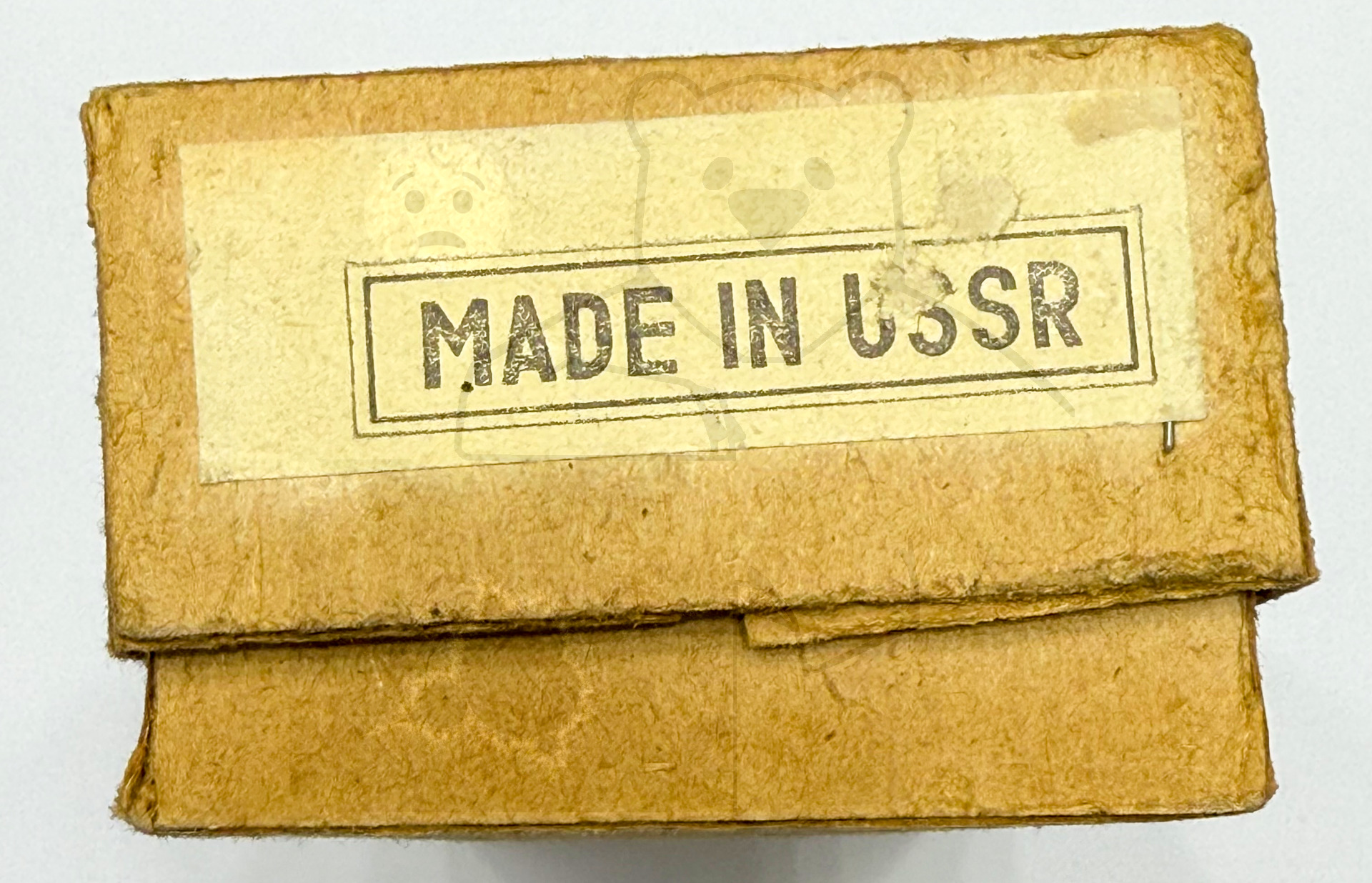 Demonstrationsröhre ТРИОД ТЗД Verpackung Seitlich