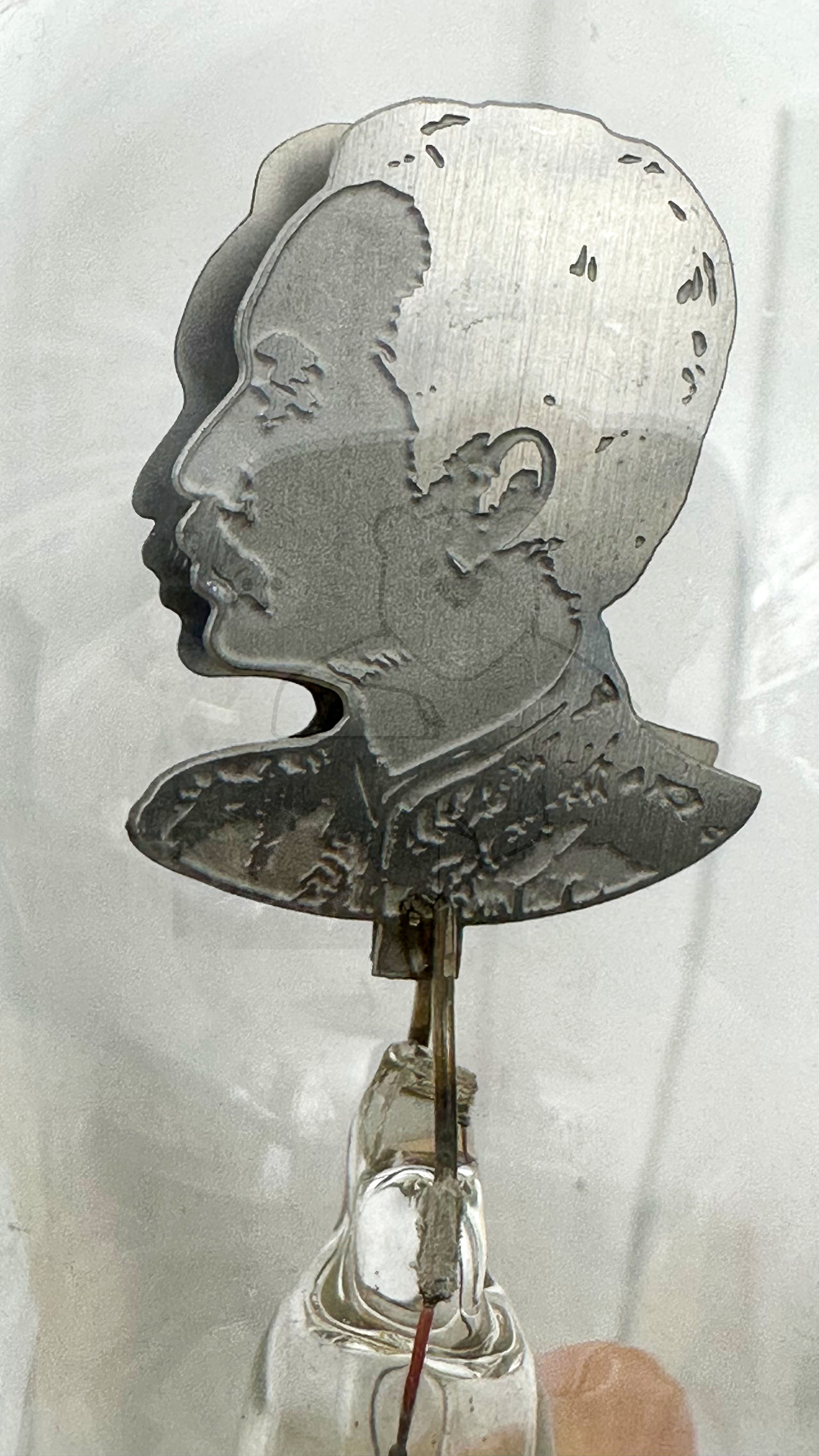 Glimmlampe 'Mustafa Kemal Atatürk' Bild 1