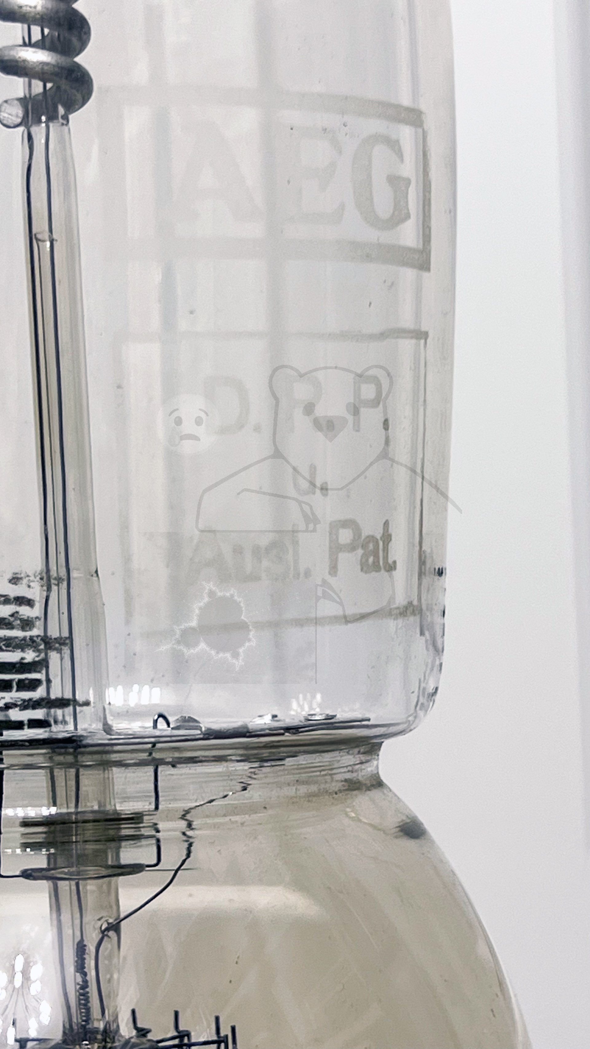 Liebenröhre, Seriennummer 'Ss990' Detailansicht - Bild 06