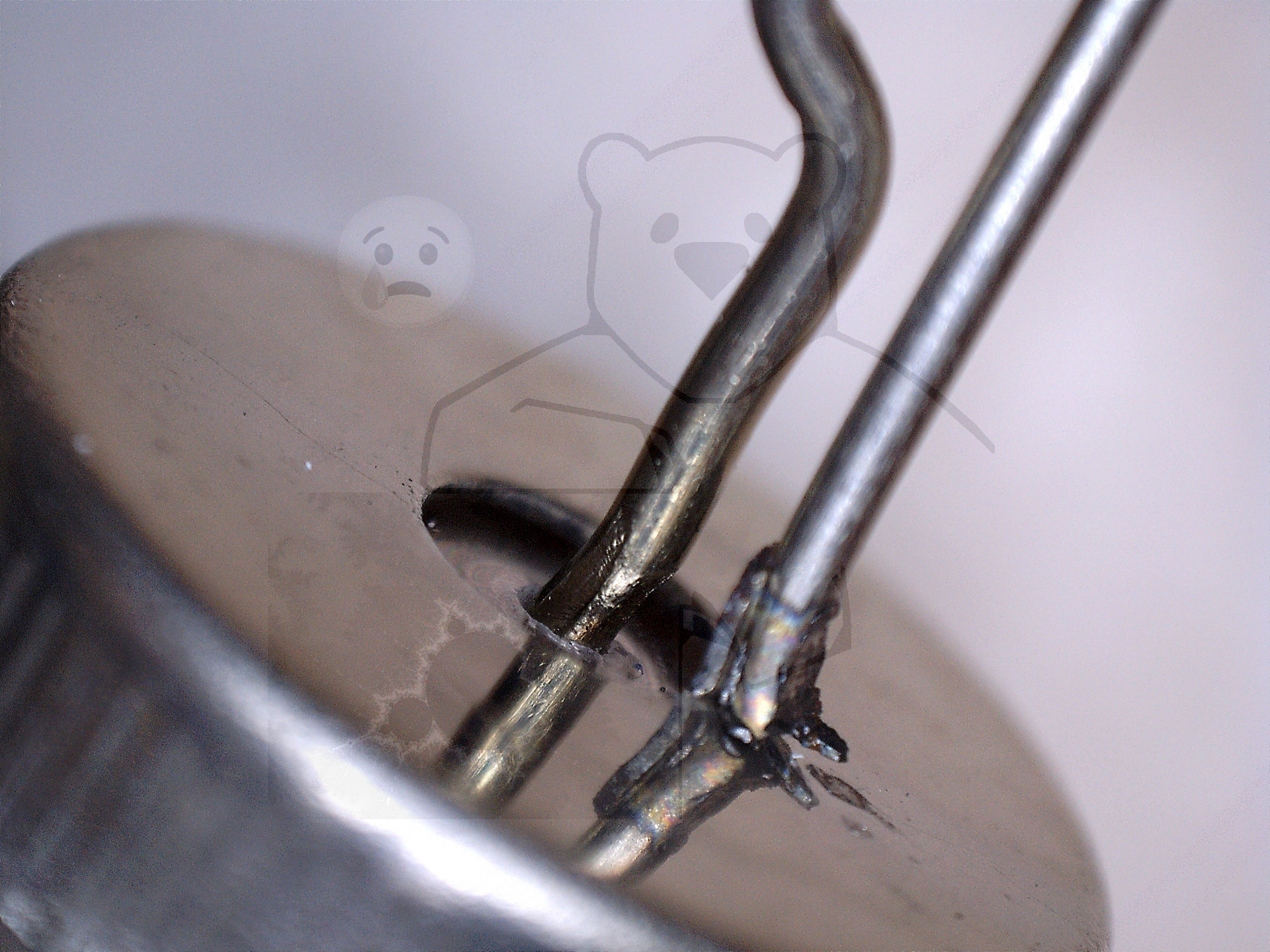 Makroaufnahme 1X2B Anschlüsse