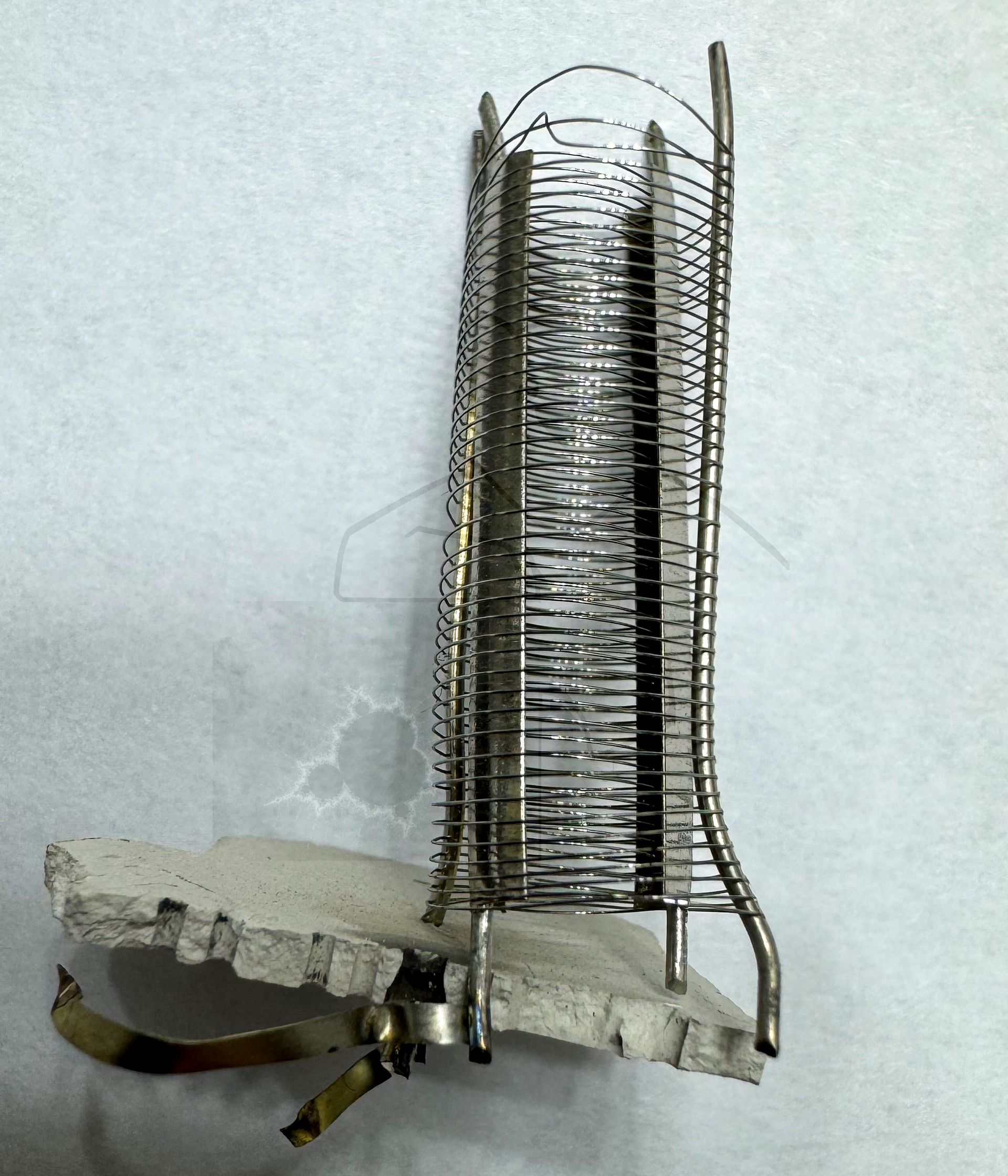 Makroaufnahme 6SA7 Bild 12 Gitter 2 und Gitter 3