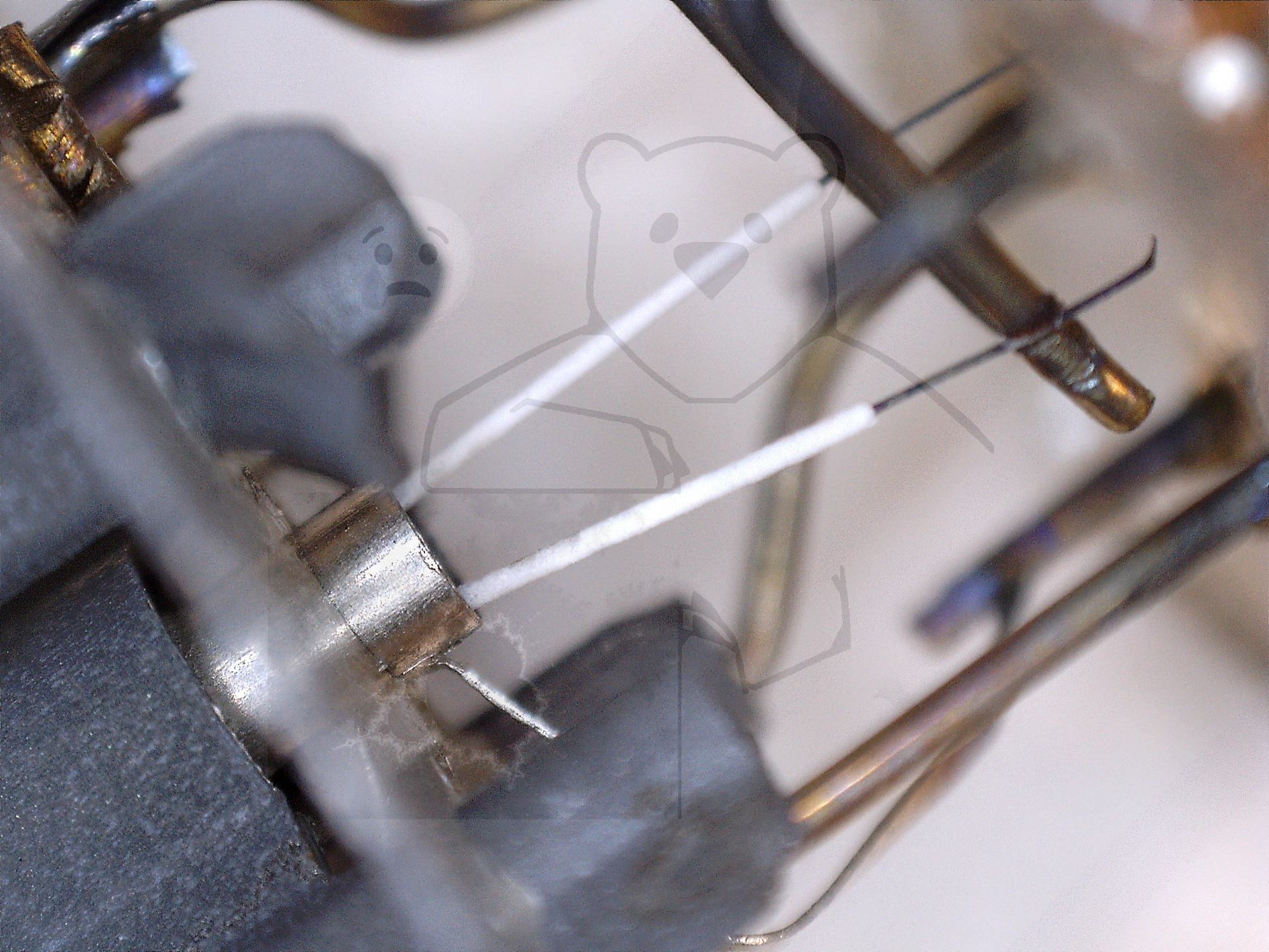 Makroaufnahme 6X4 Anschlüsse Bild 2