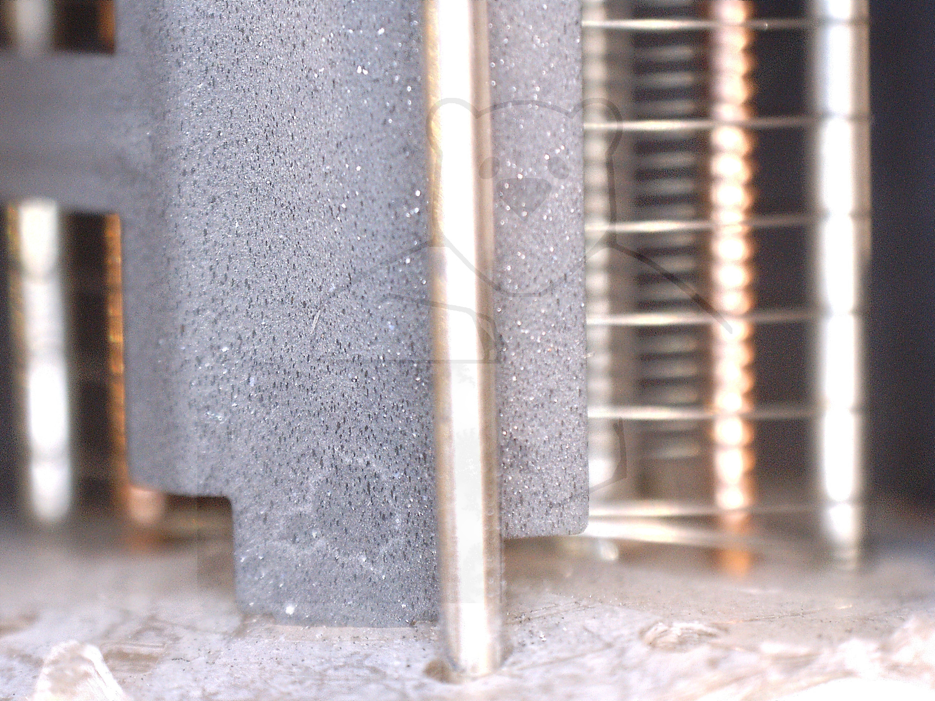 Makroaufnahme EF184 (Tfk) Anode