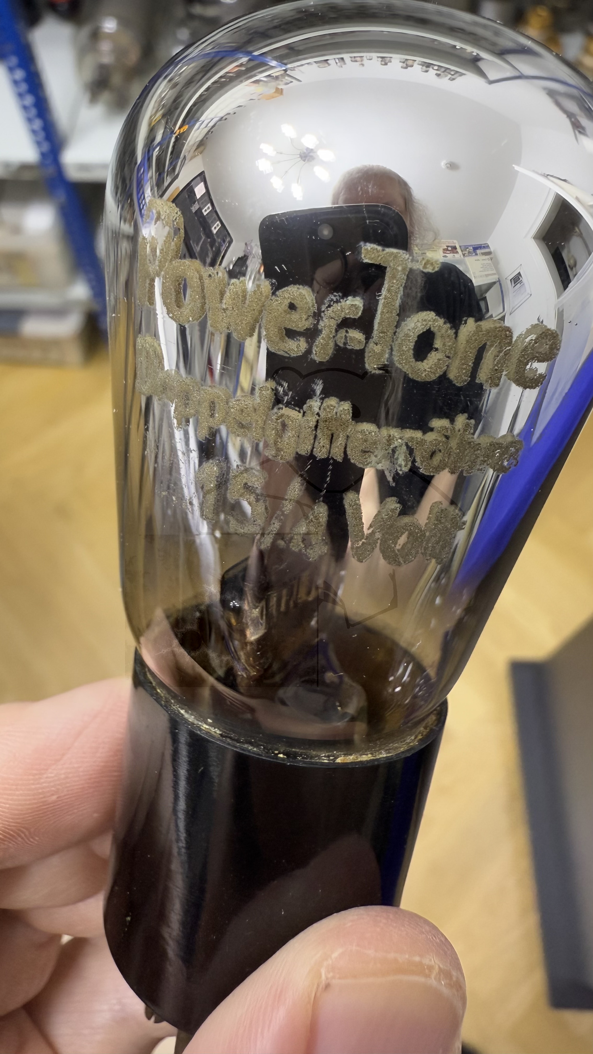 Power-Tone Doppelgitterroehre #7751 Bild 15
