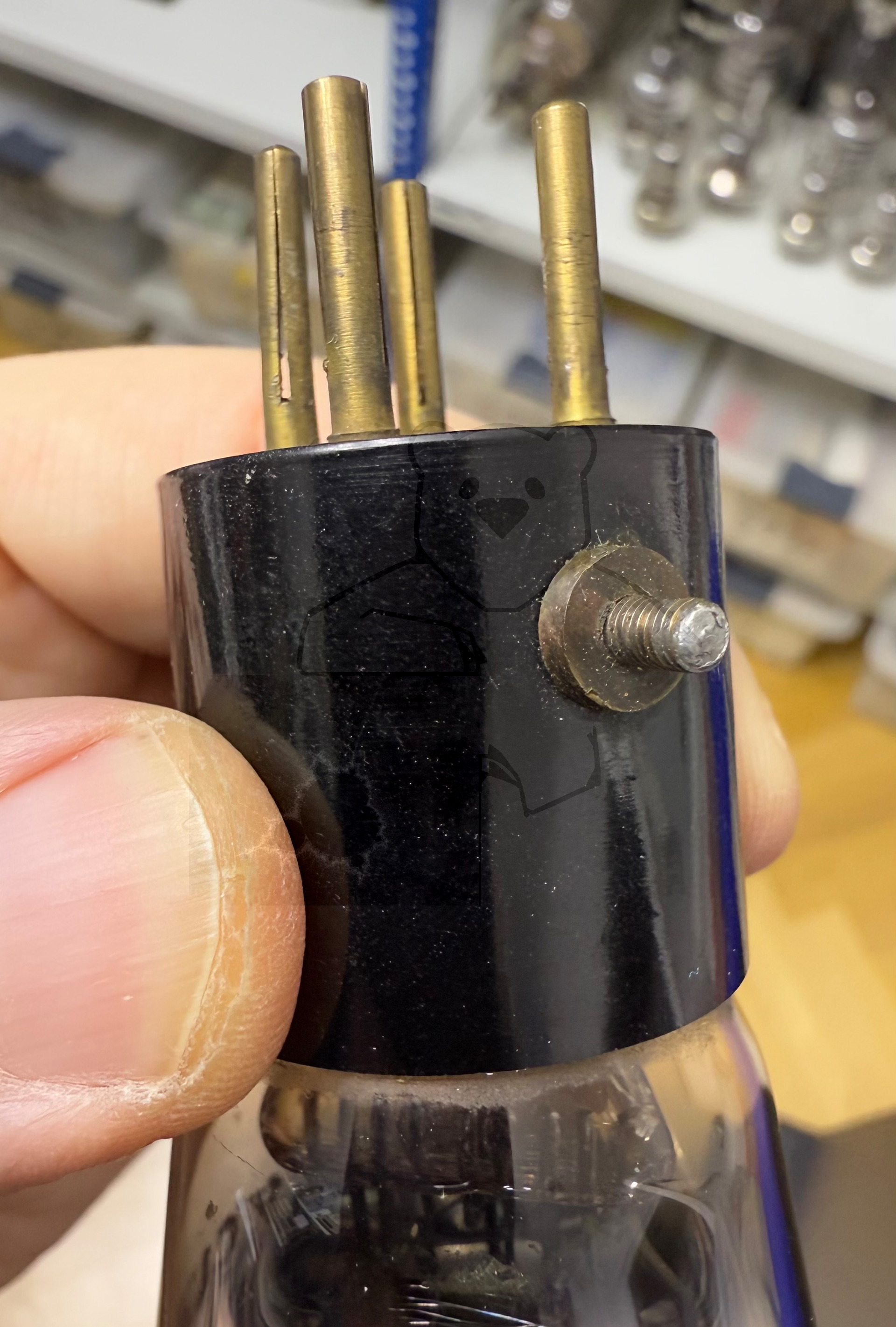 Power-Tone Doppelgitterroehre #7751 Bild 16