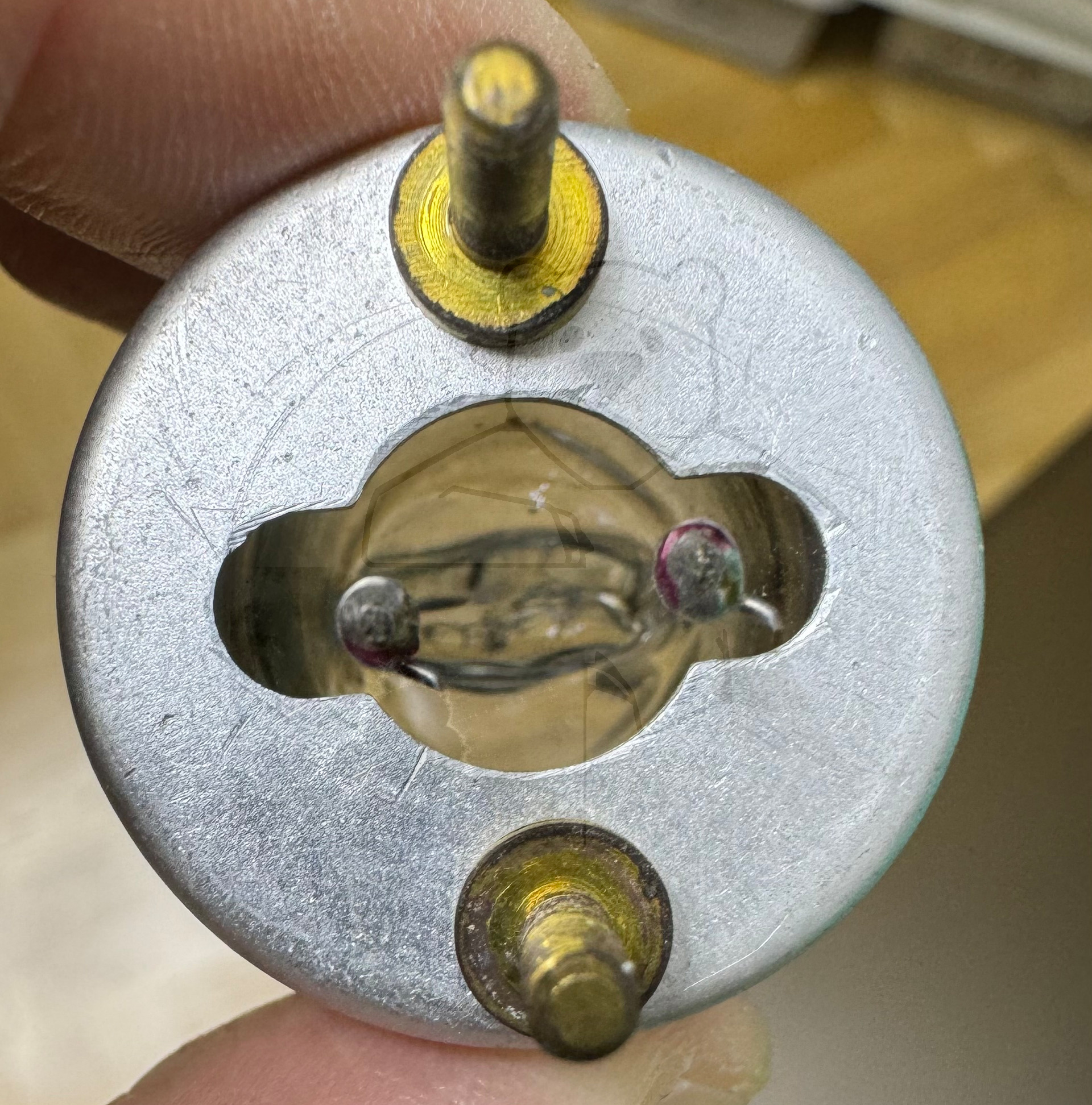 Quarz КГЦ 352,950 #0214 352,950 kHz Bild 8
