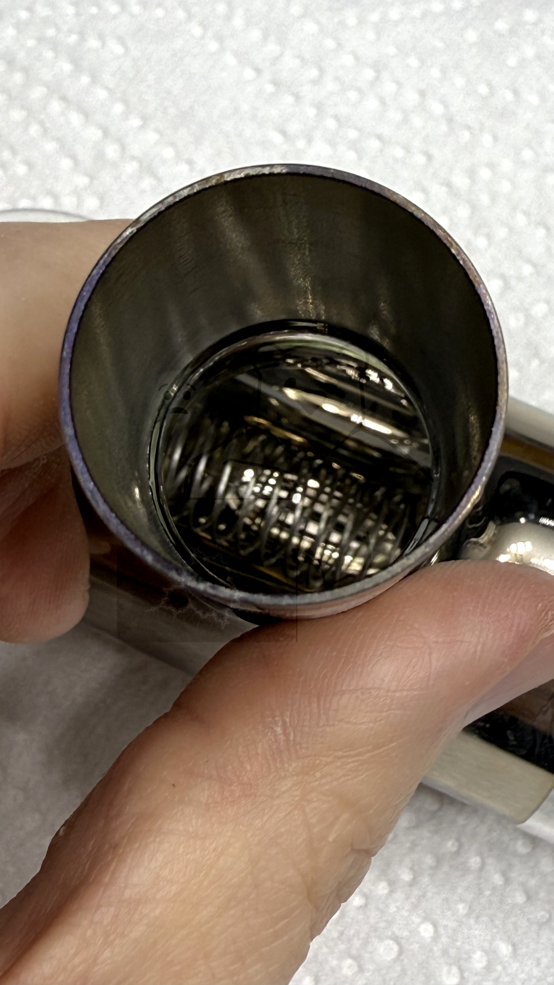 Röhre 0564-K2500-302 #3201 Innenansicht Bild 1