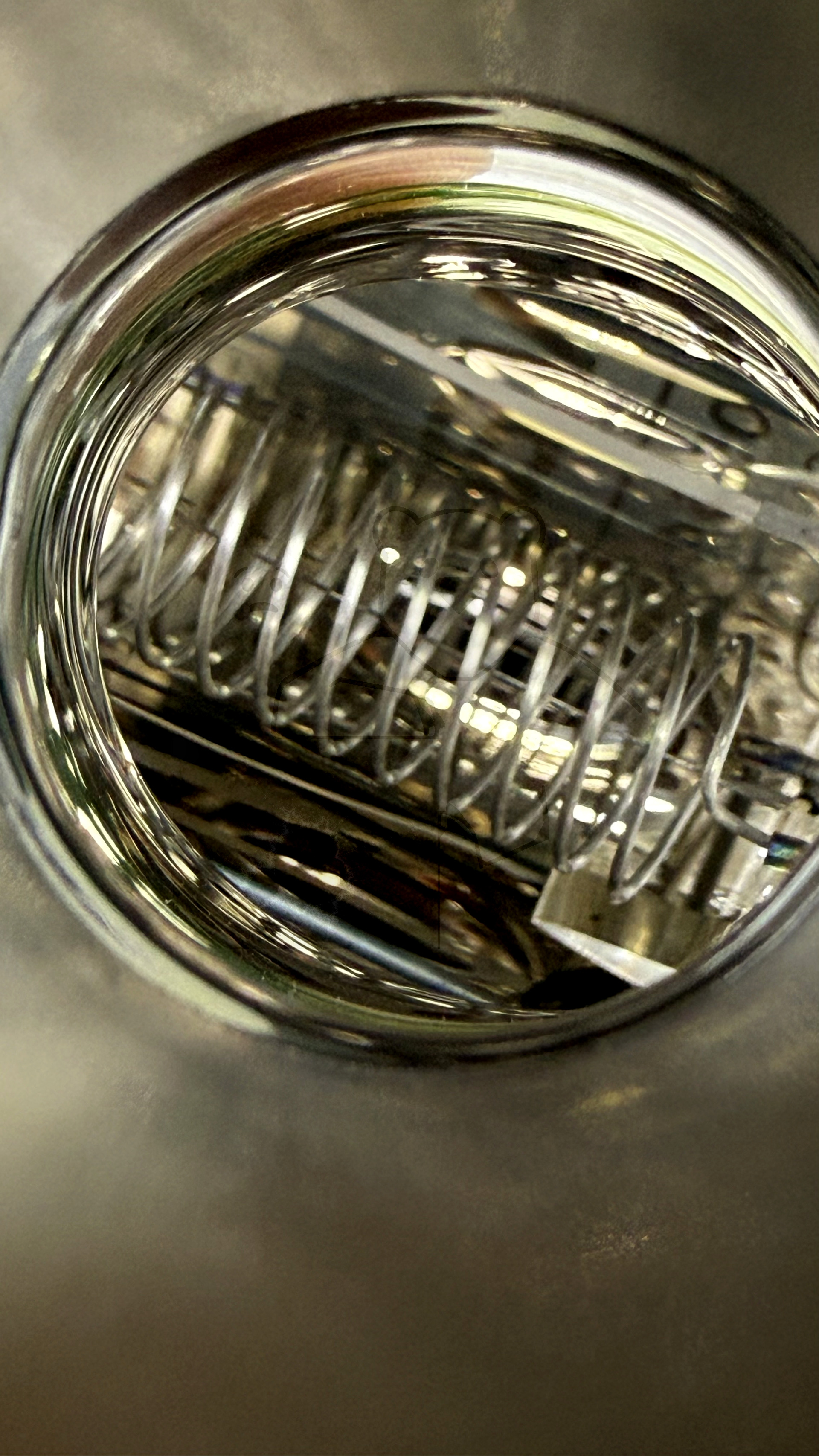 Röhre 0564-K2500-302 #3201 Innenansicht Bild 2