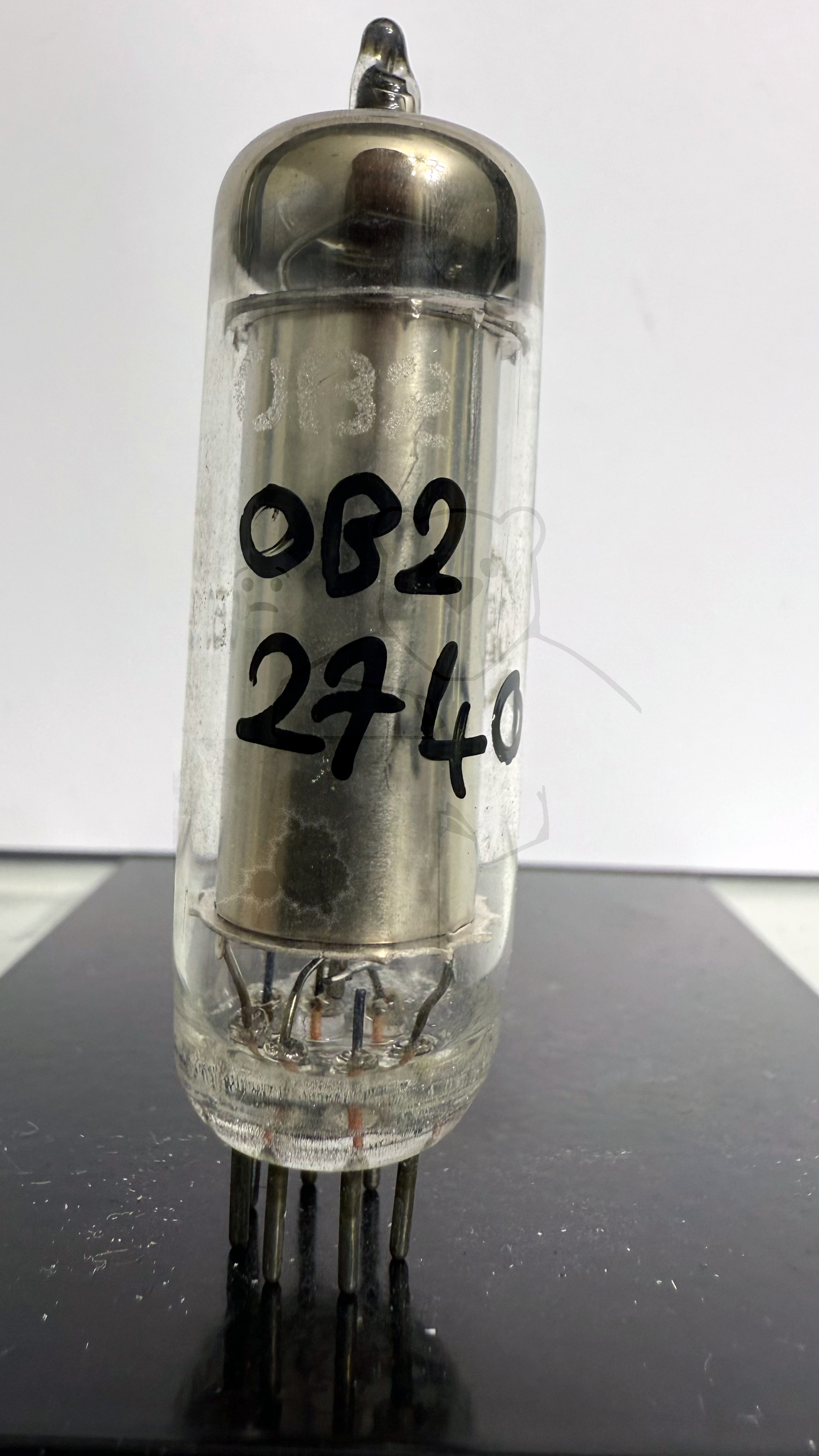 Röhre 0B2 #2740 Bild 1