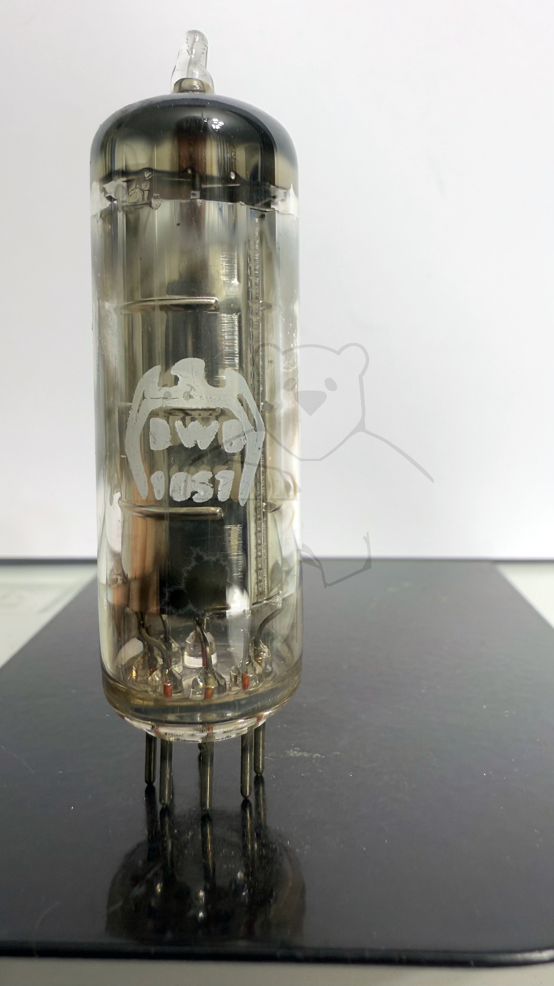 Röhre 0B2WA #7969 Bild 2
