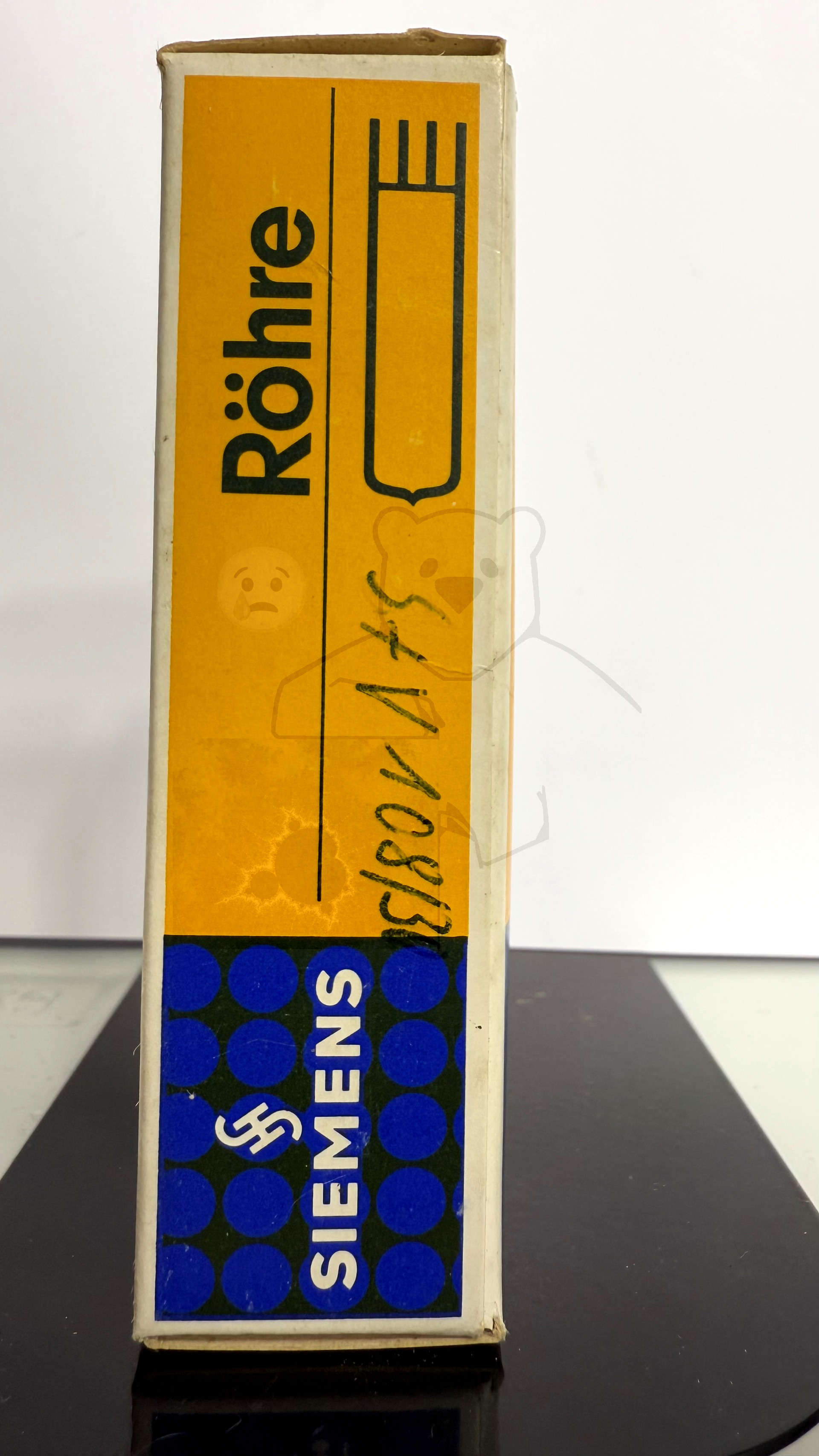 Röhre 0B2WA #7969 Verpackung Bild 1