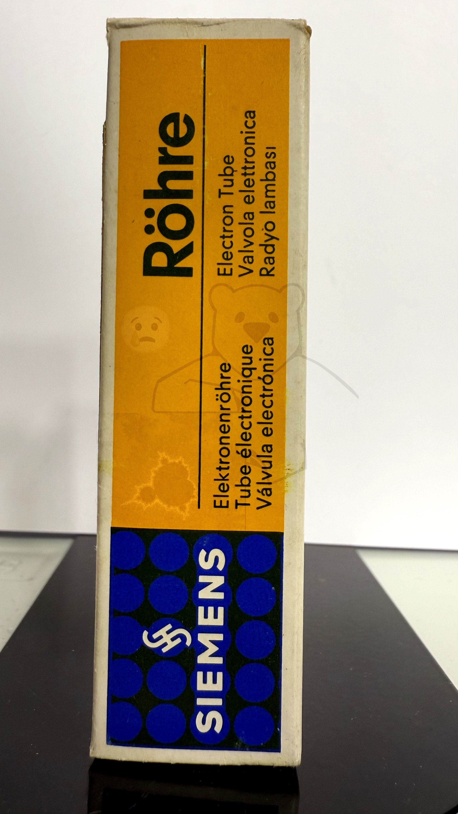 Röhre 0B2WA #7969 Verpackung Bild 2