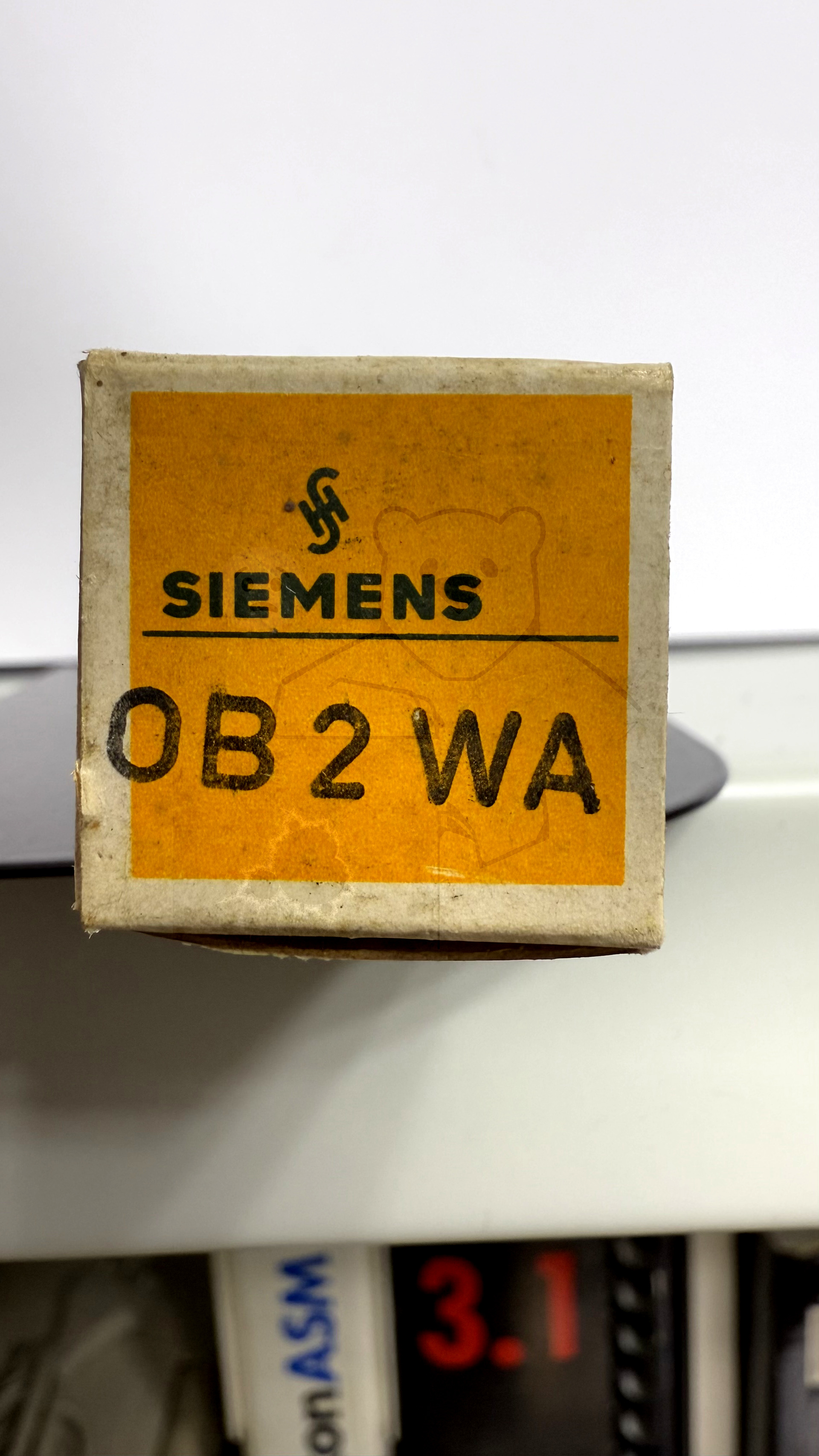 Röhre 0B2WA #7969 Verpackung Bild 4