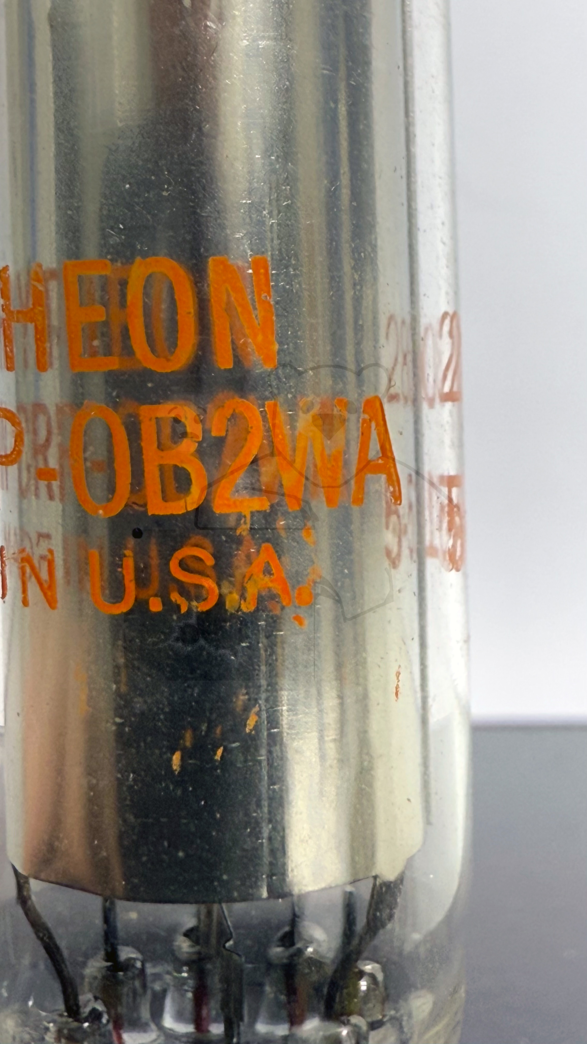 Röhre 0B2WA #8105 Bild 3