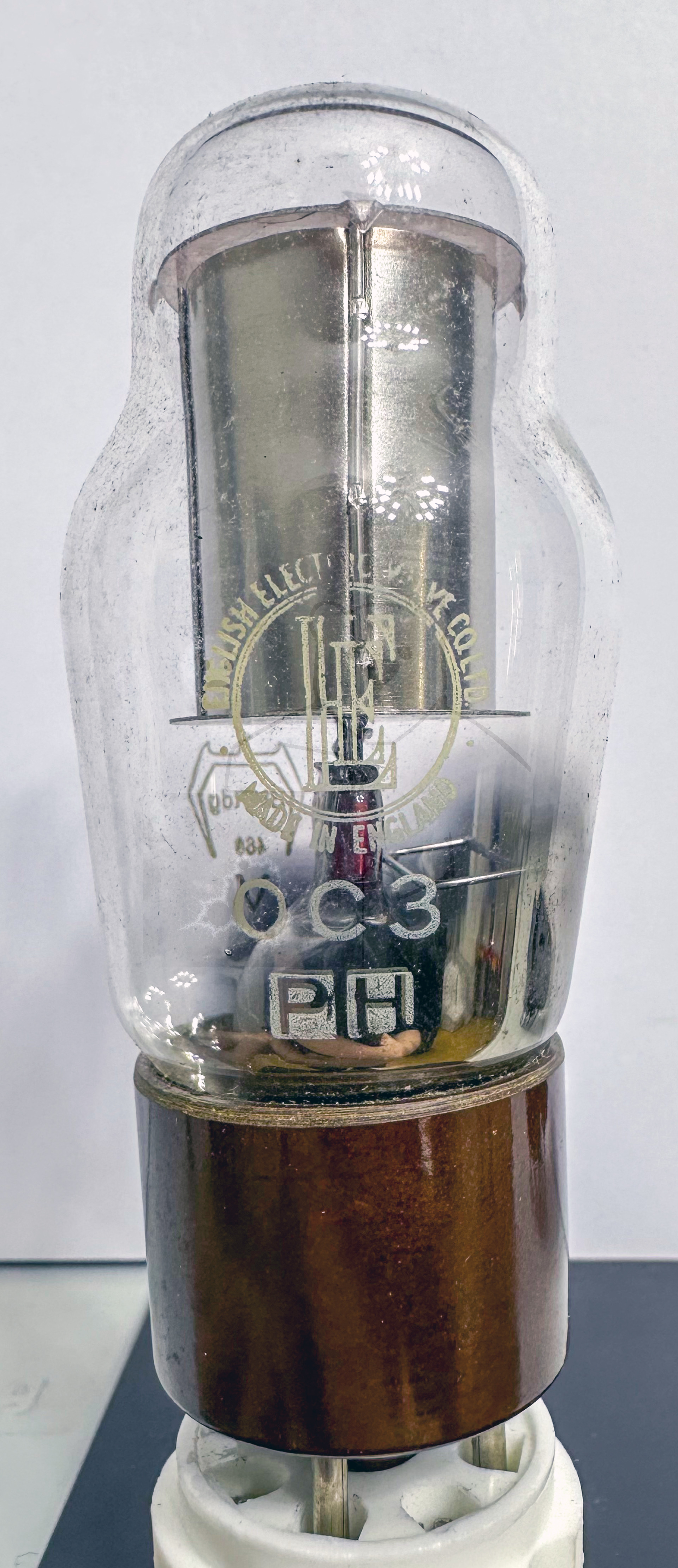 Röhre 0C3 #3599 Bild 1