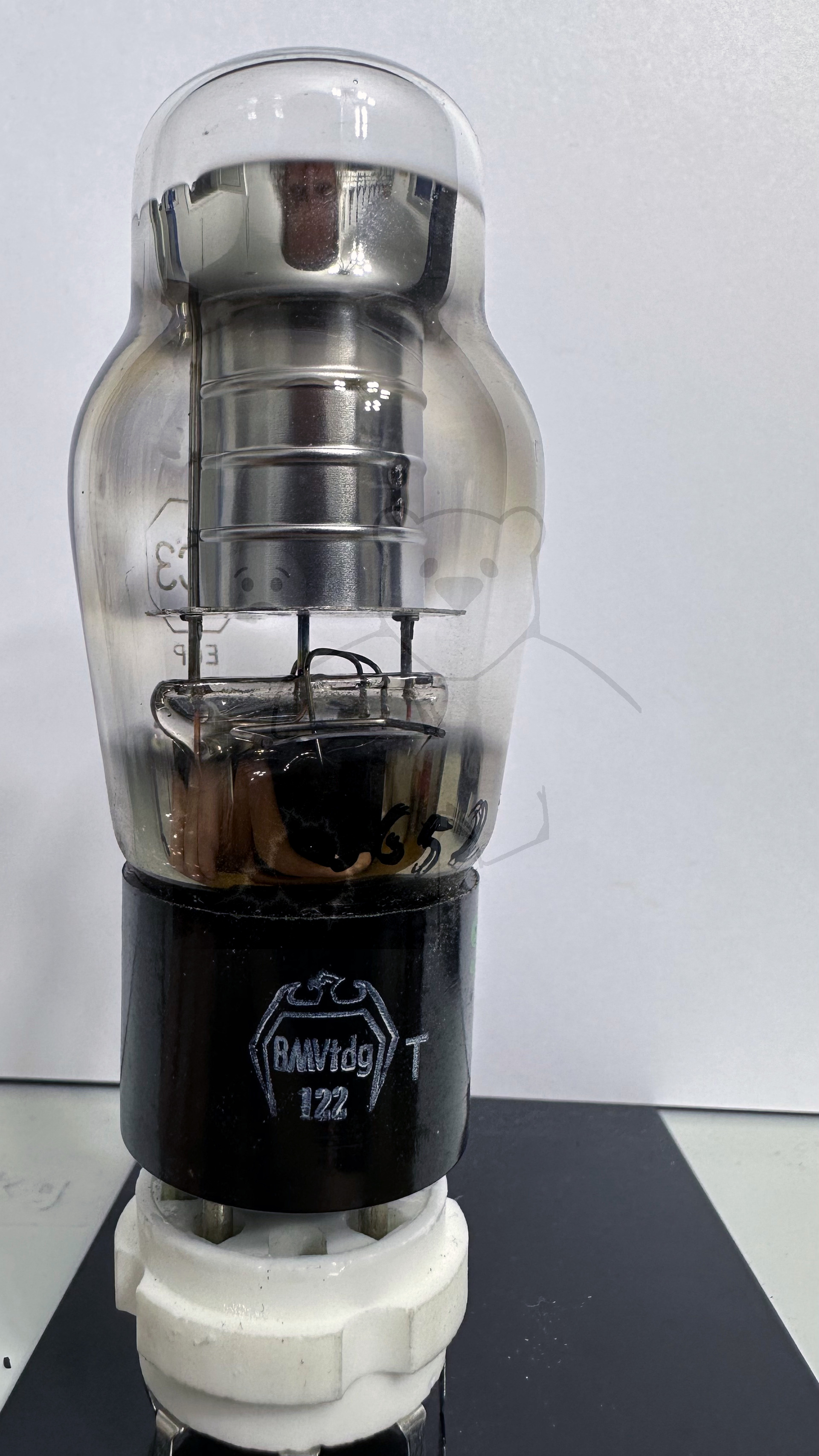 Röhre 0C3 #3652 Bild 2