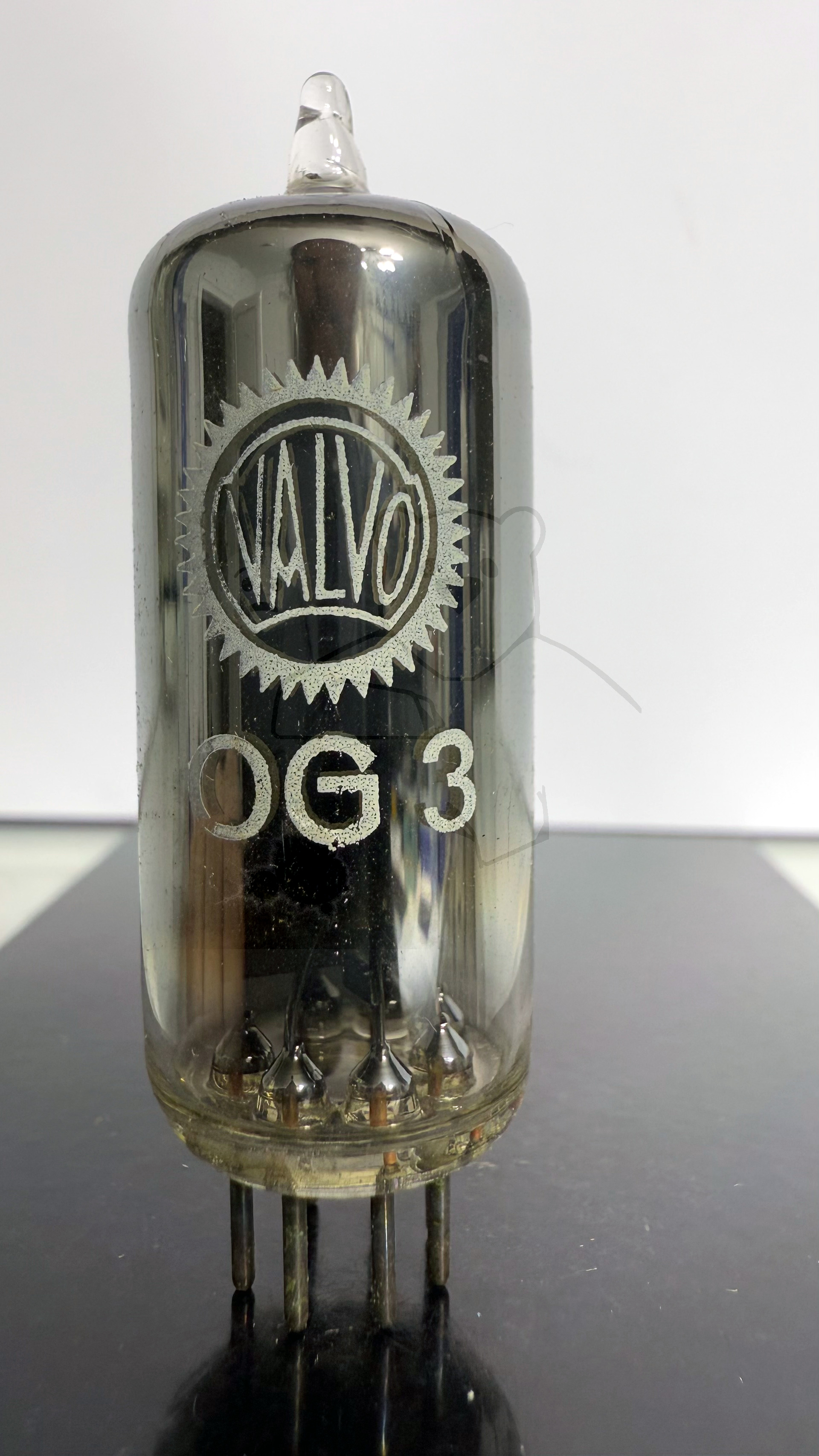 Röhre 0G3 #7965 Bild 1