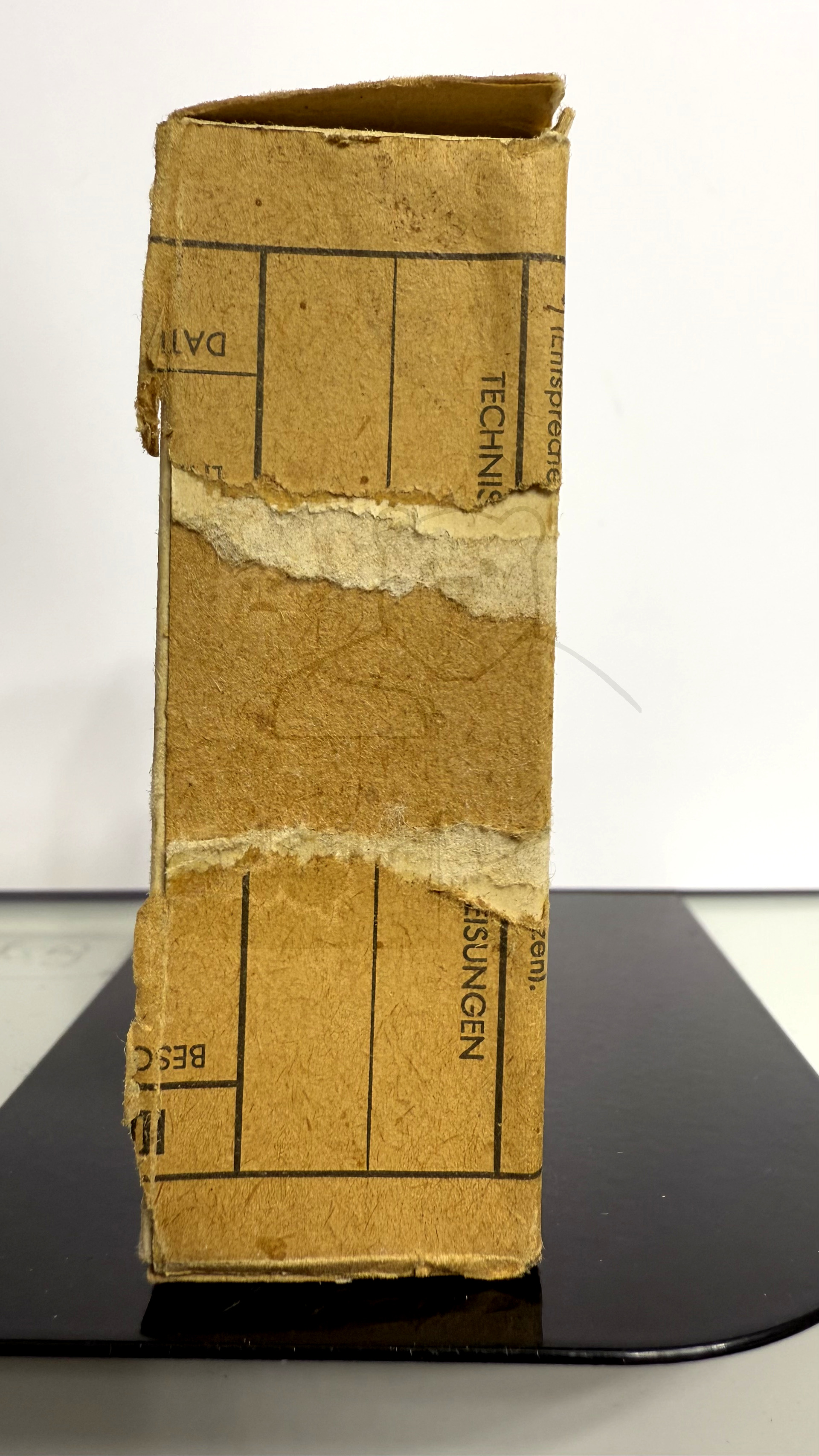 Röhre 0G3 #7965 Verpackung Bild 2