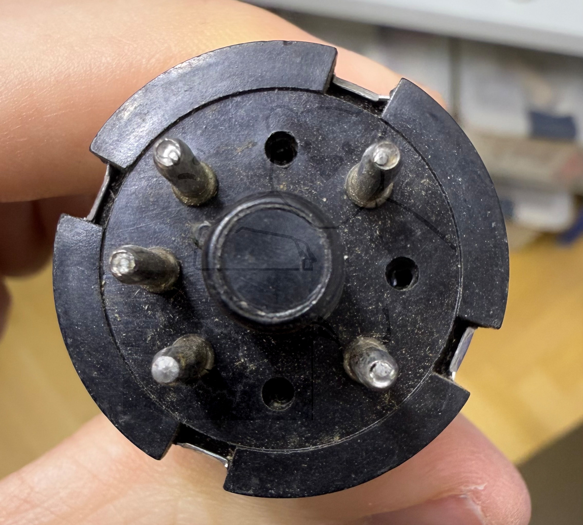 Röhre 0Z4 #8101 Bild 9