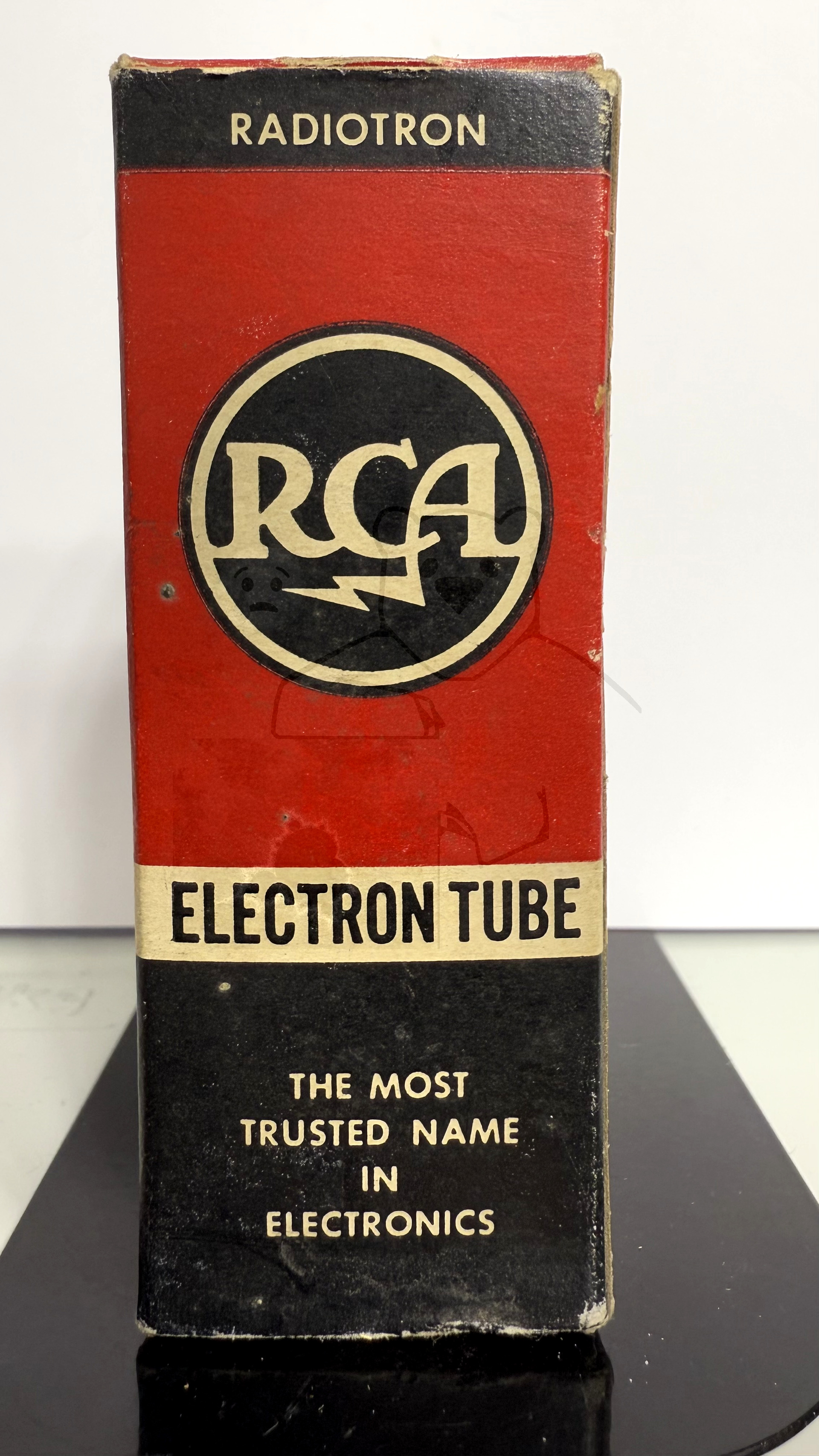 Röhre 0Z4 #8101 Verpackung Bild 1