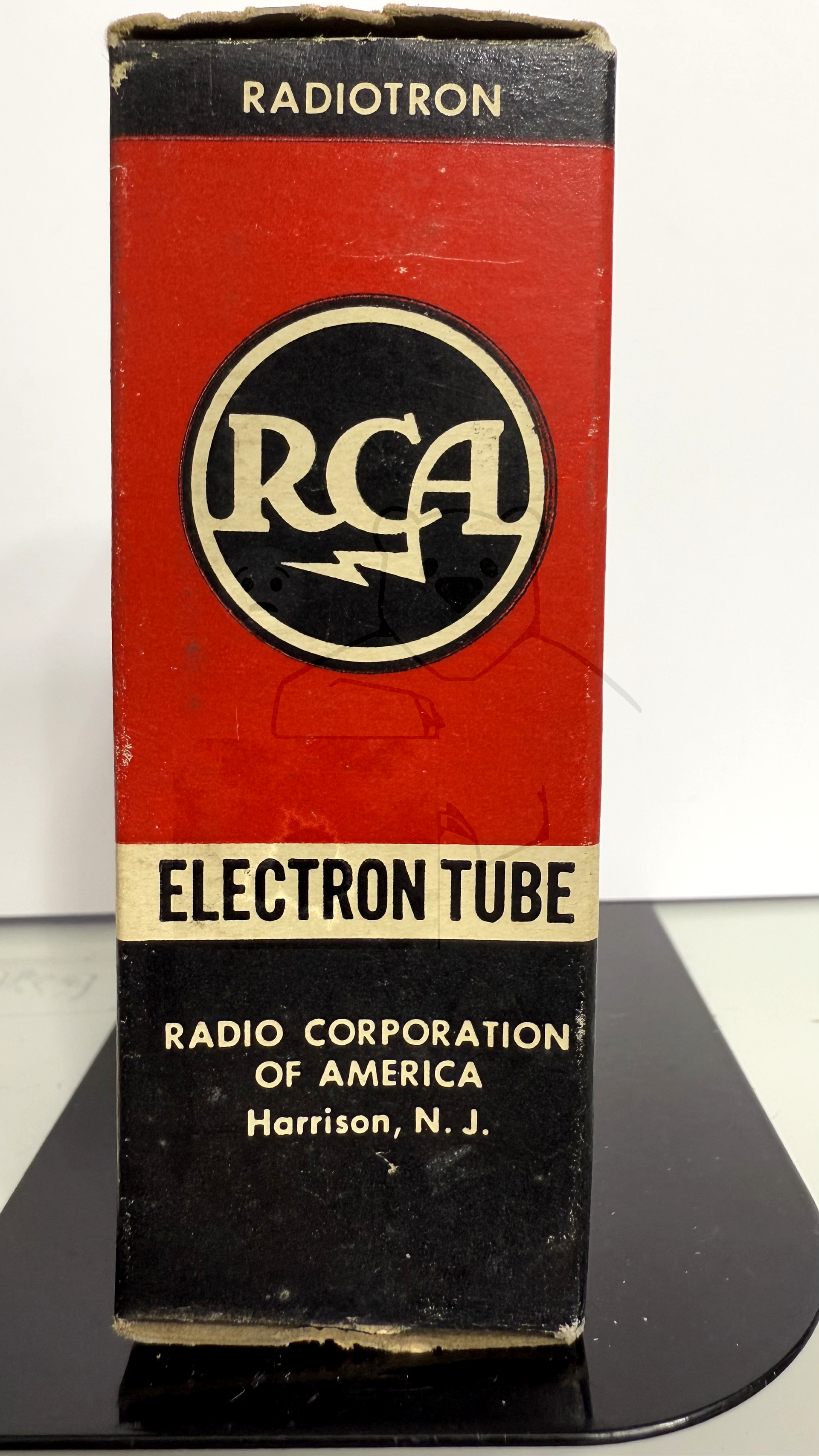 Röhre 0Z4 #8101 Verpackung Bild 2