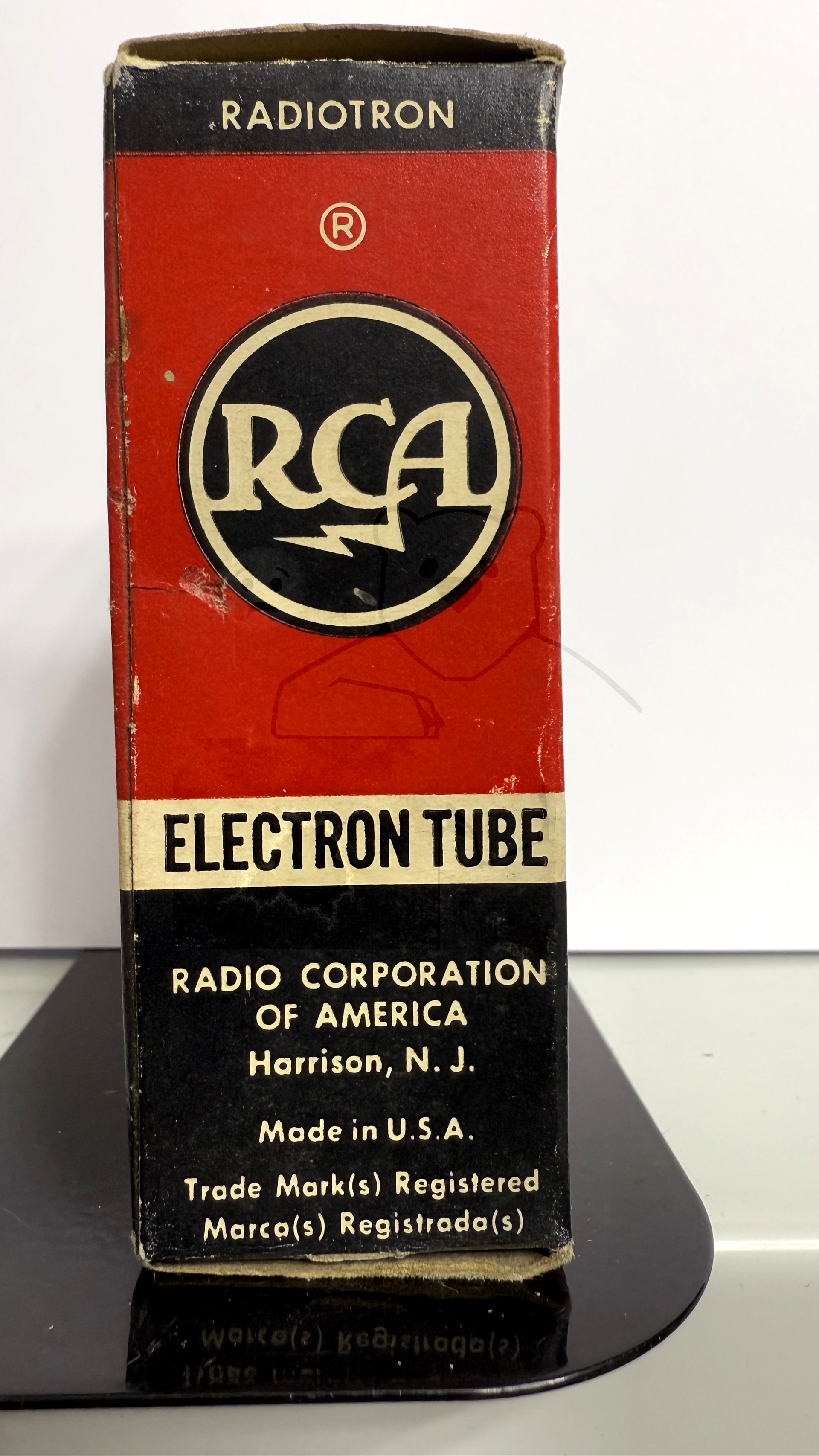 Röhre 0Z4 #8101 Verpackung Bild 3