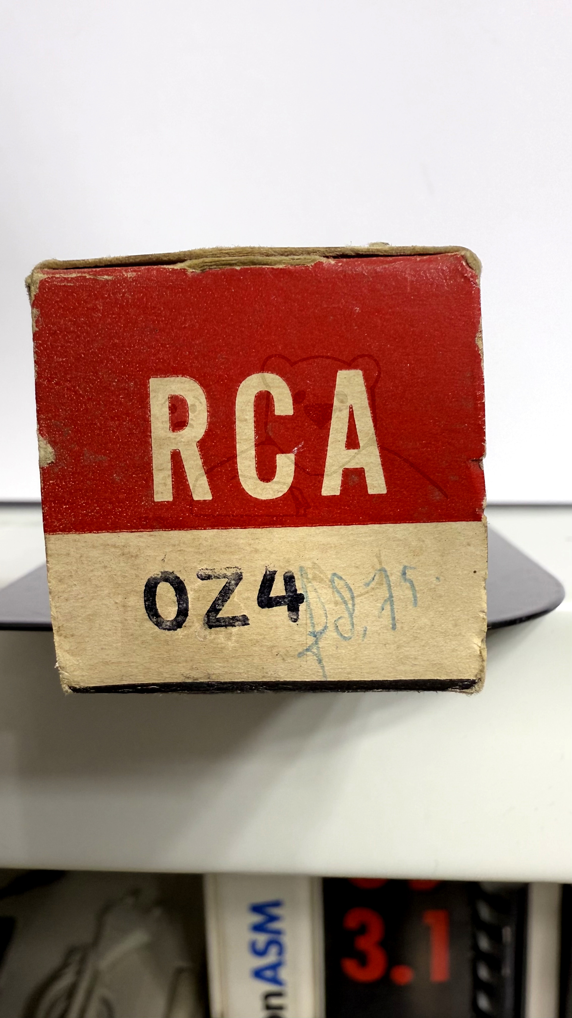 Röhre 0Z4 #8101 Verpackung Bild 4