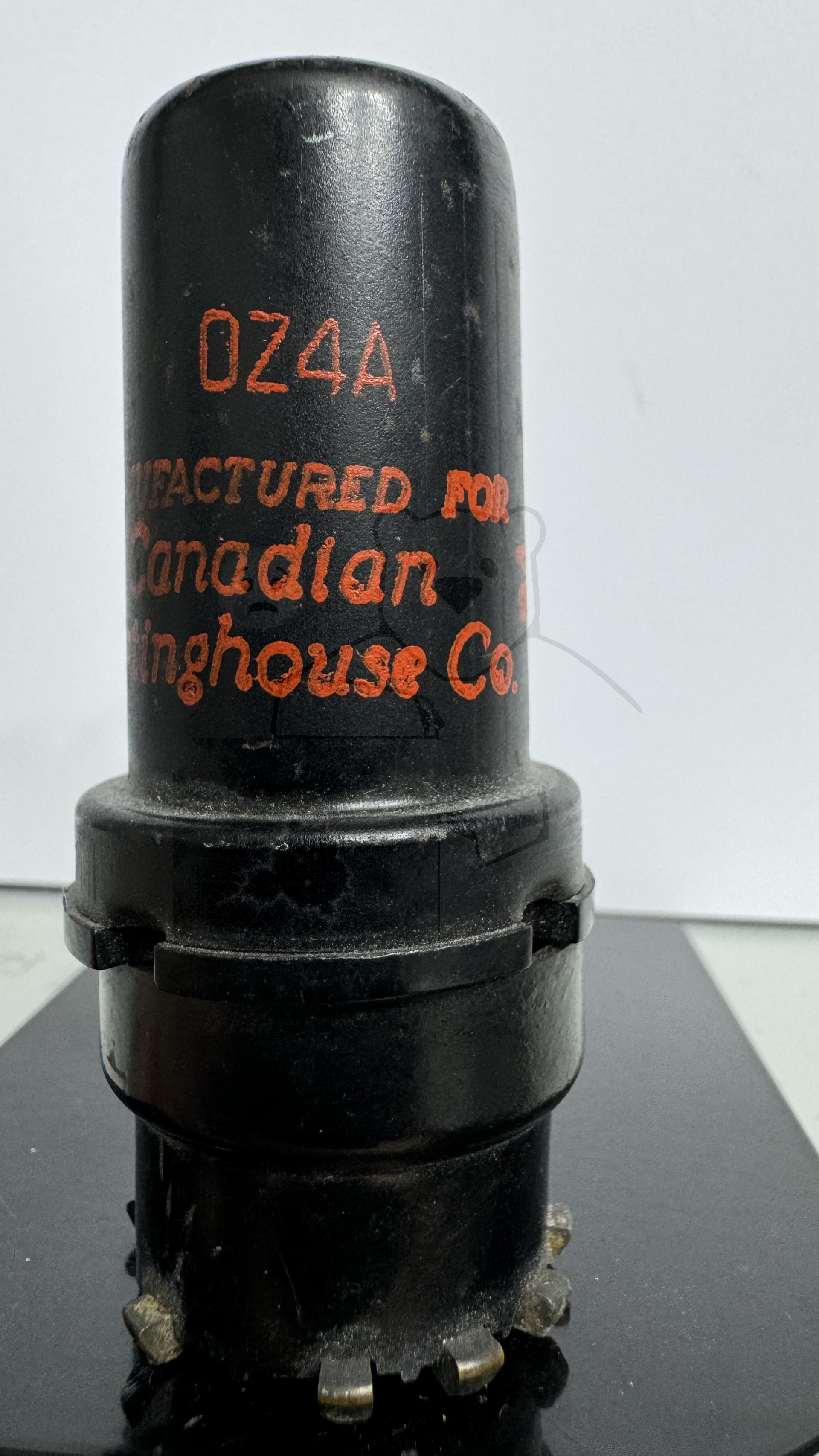 Röhre 0Z4A (Umgesockelt) #6619 Bild 1