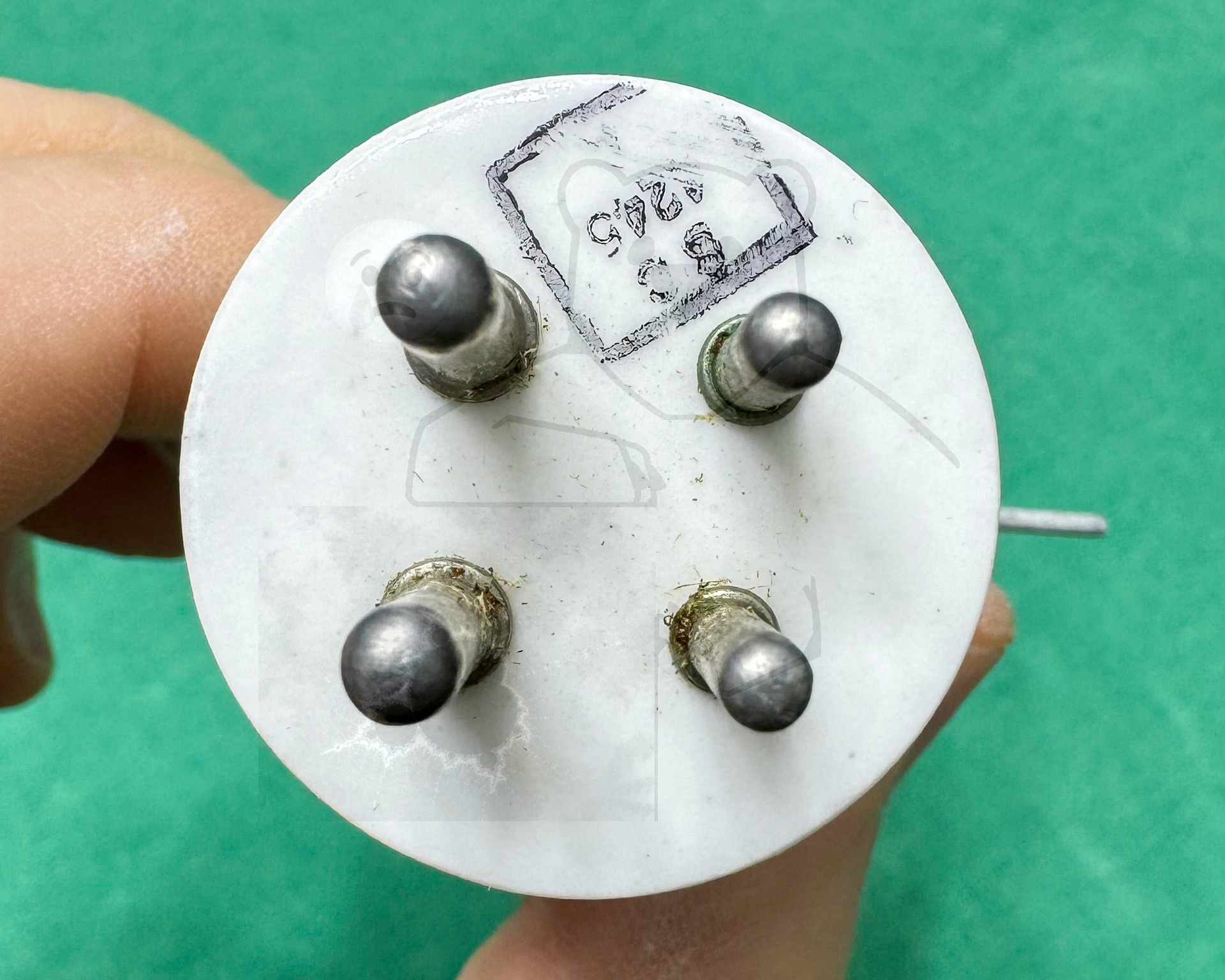 Röhre 100TH #4436 Bild 10