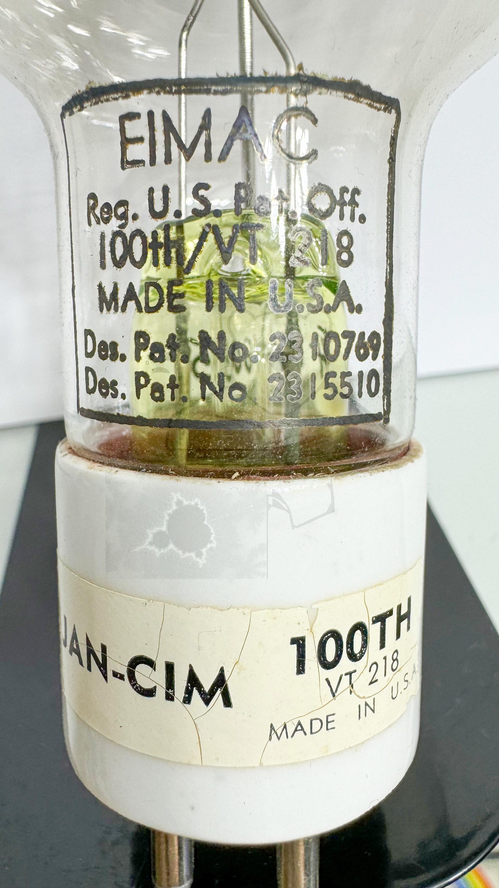 Röhre 100TH #4436 Bild 3