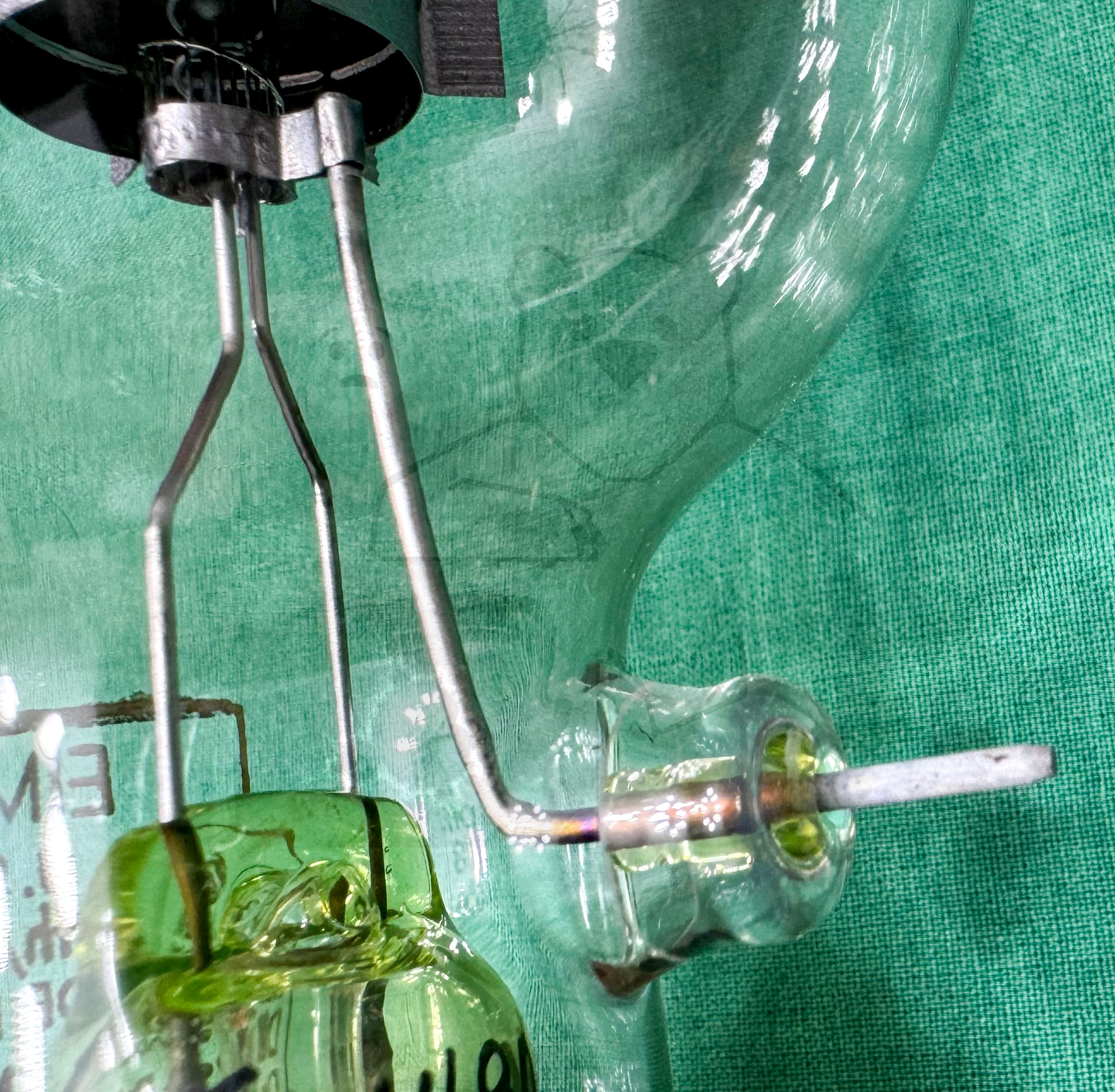 Röhre 100TH #4436 Bild 8