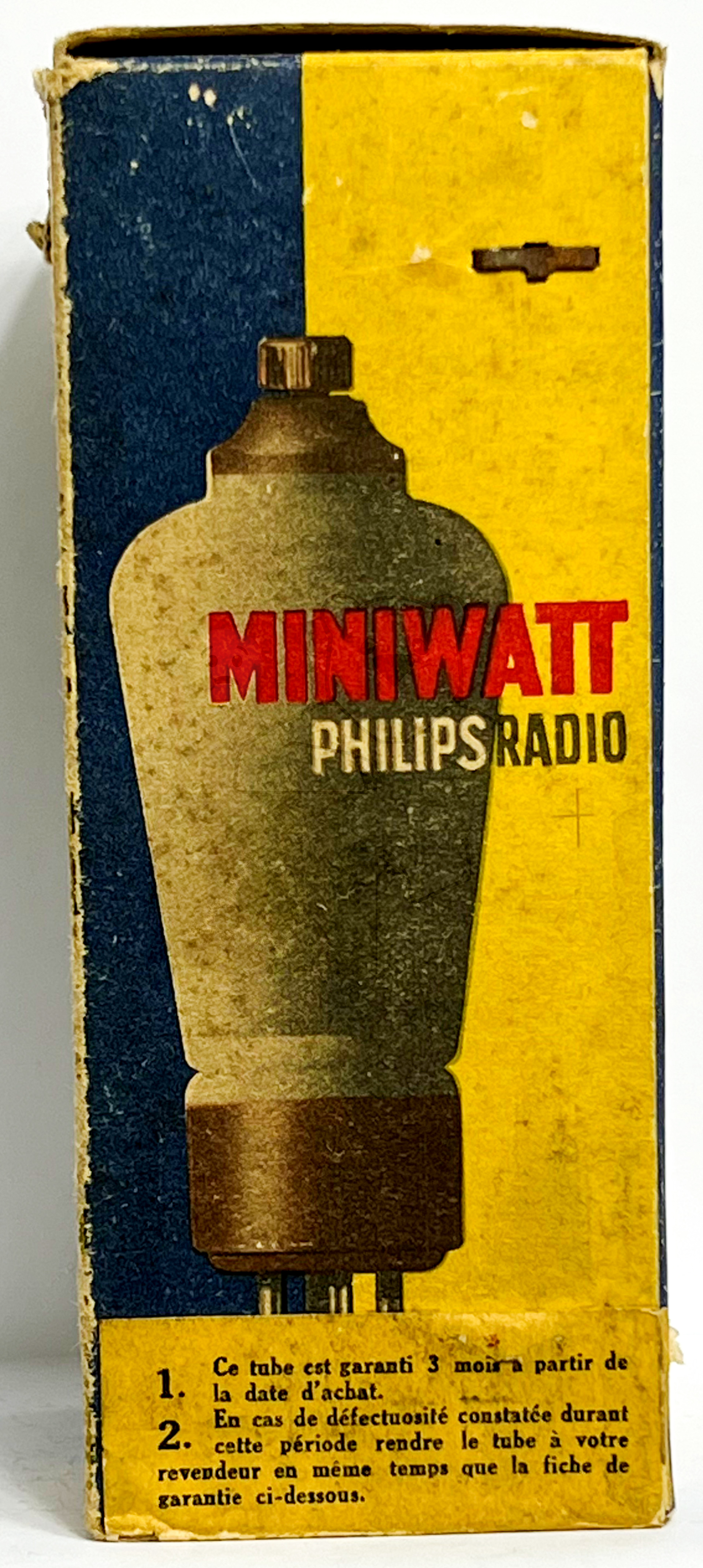 Röhre 1018 #7259 Verpackung Bild 1