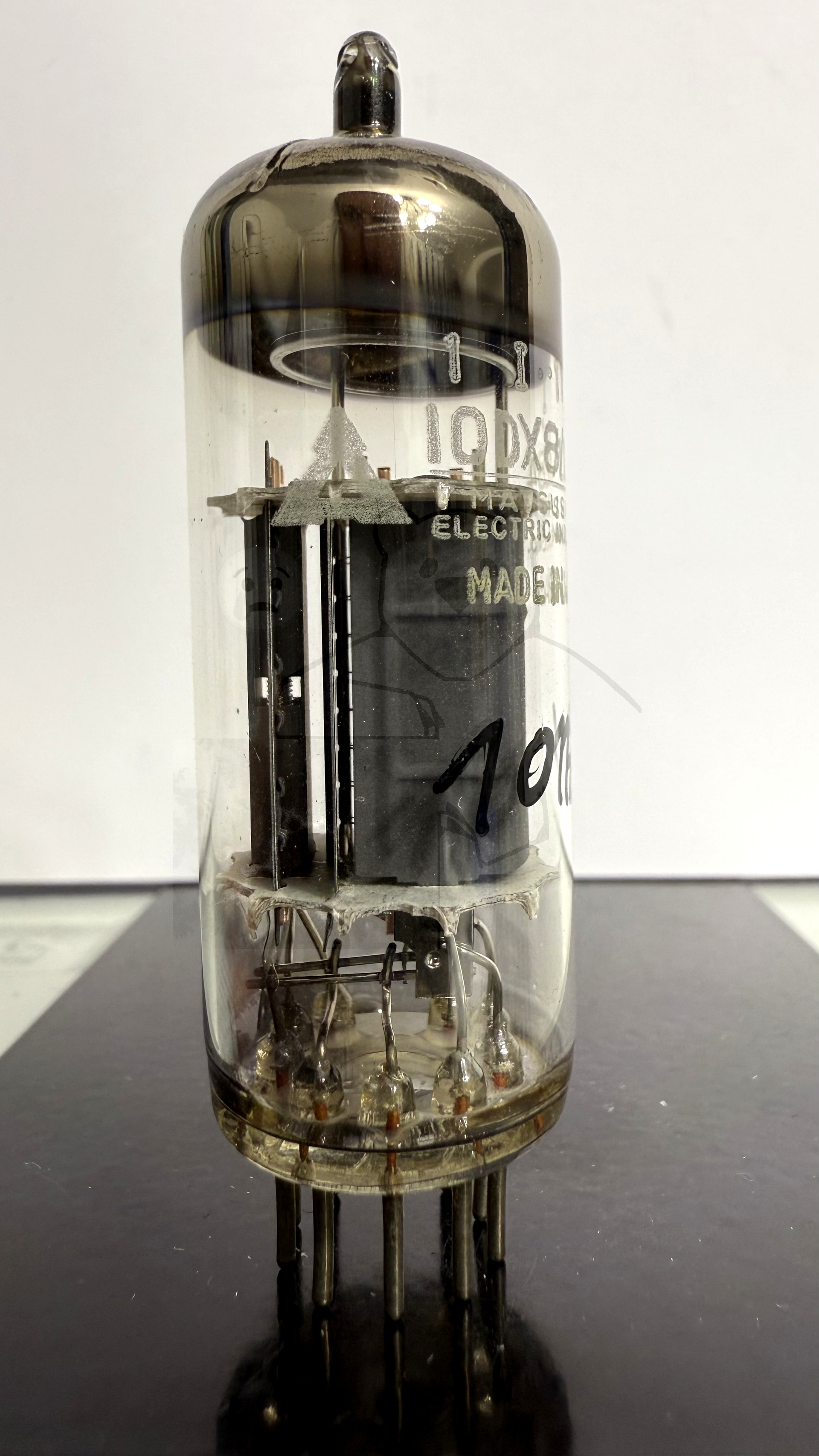 Röhre 10DX8 #1017 Bild 5