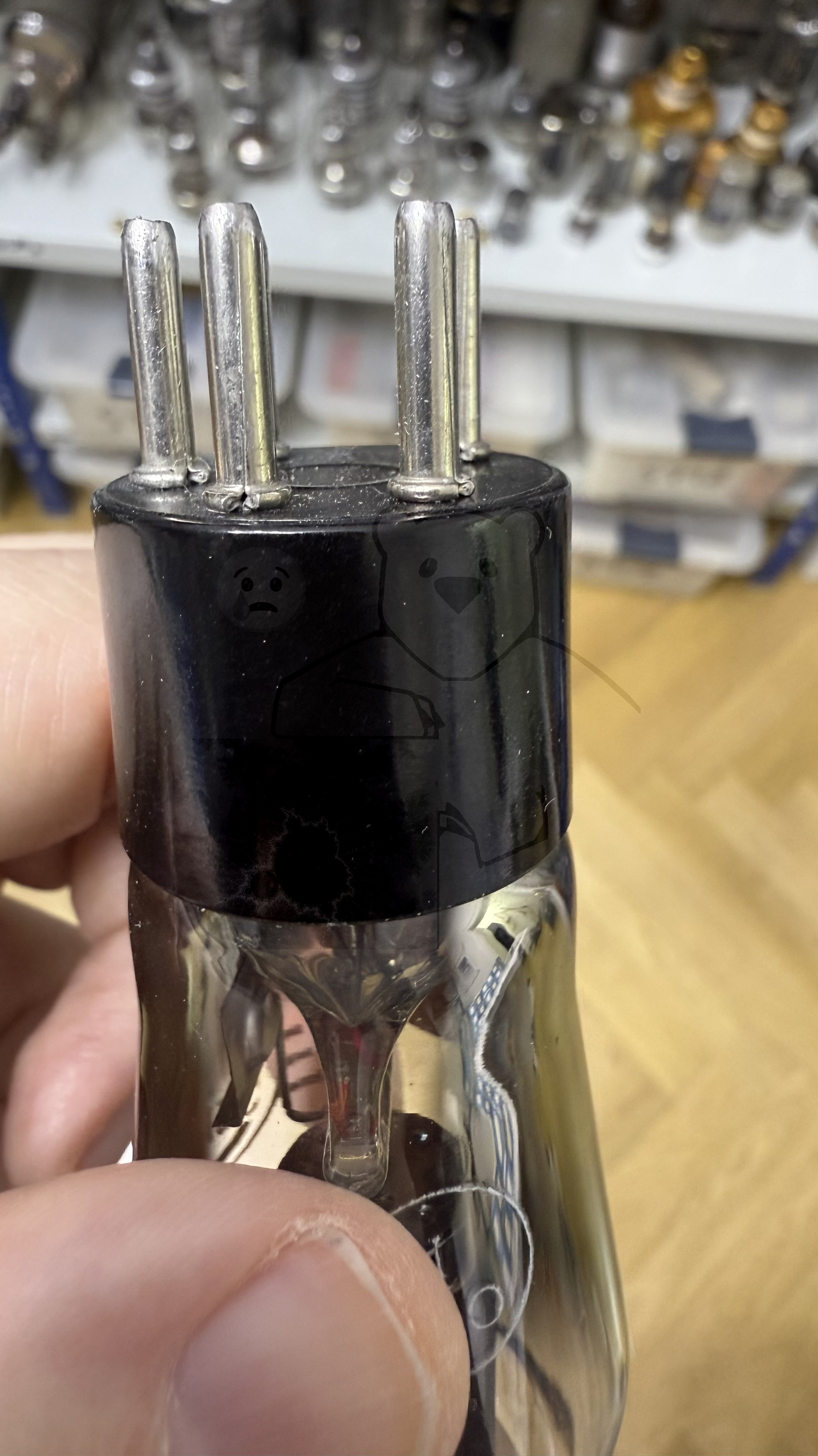 Röhre 10П12С #7472 10p12s Bild 18