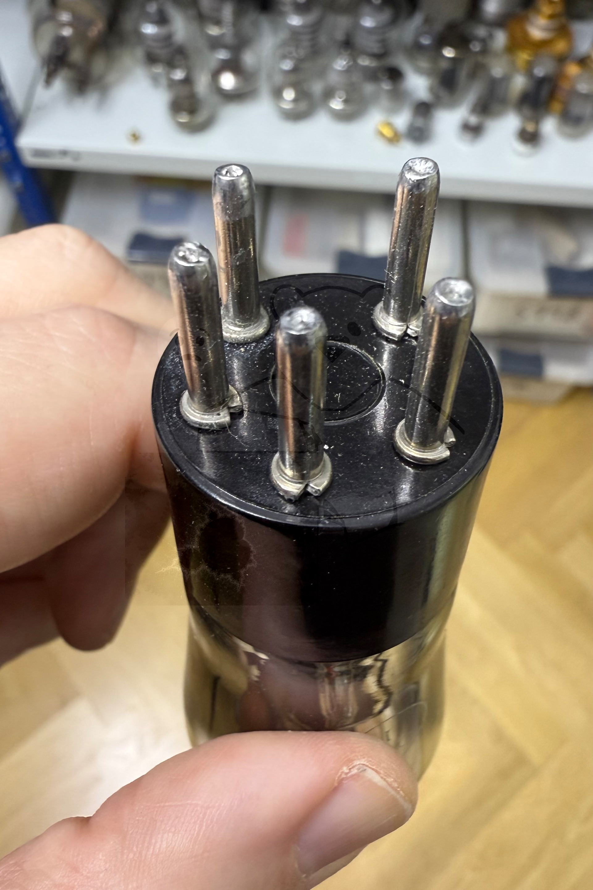 Röhre 10П12С #7472 10p12s Bild 19