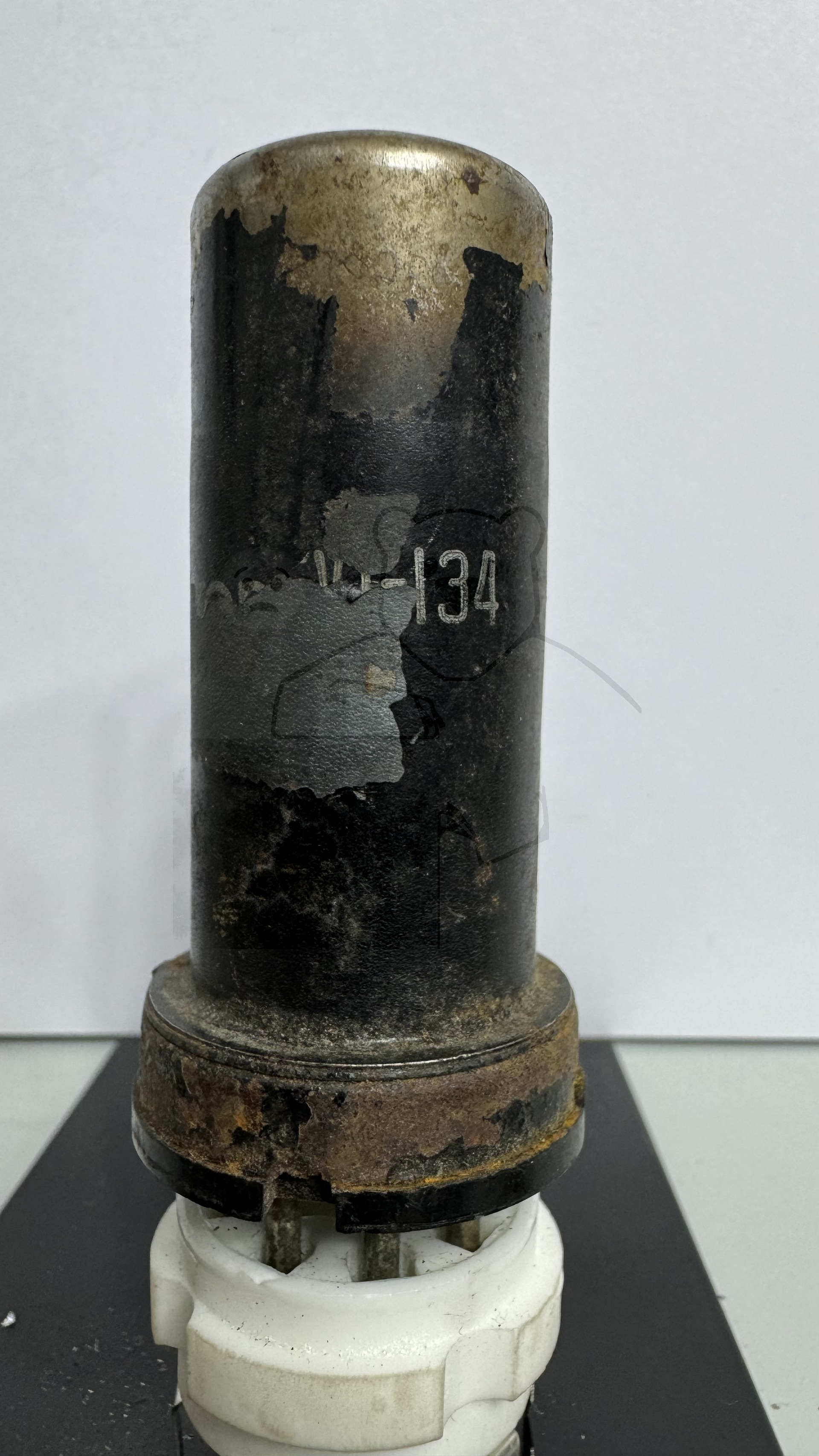 Röhre 12A6 #6046 Bild 1