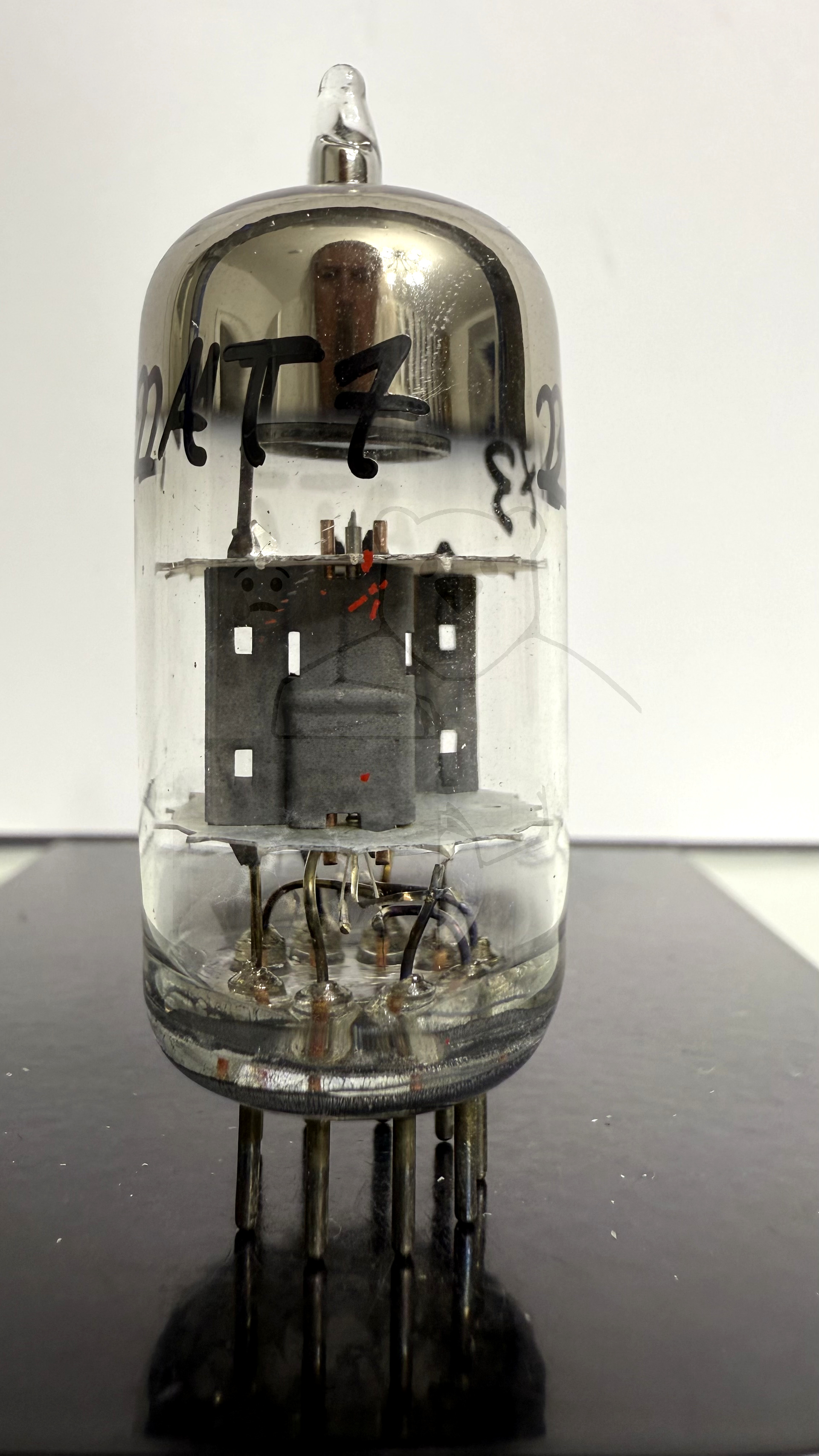 Röhre 12AT7 #2173 Bild 1