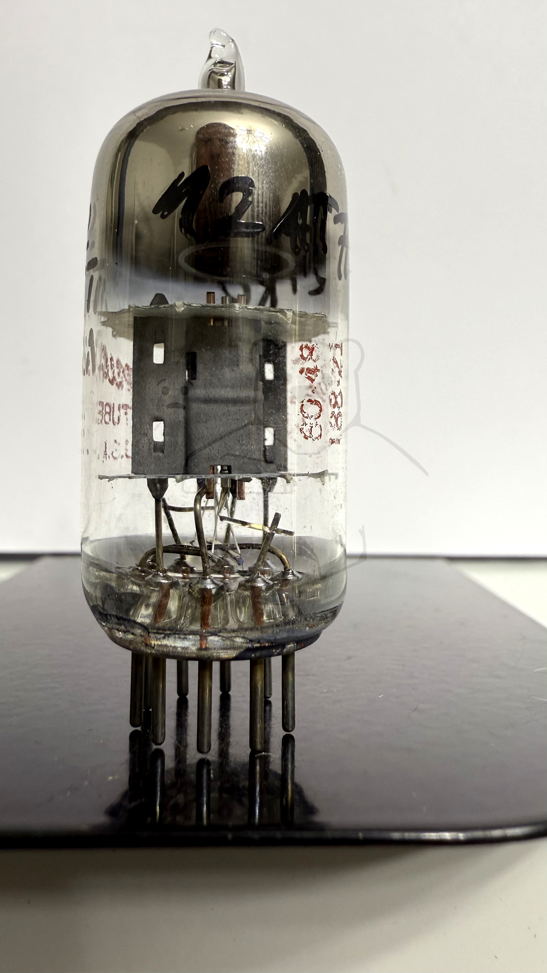Röhre 12AT7 #2180 Bild 1