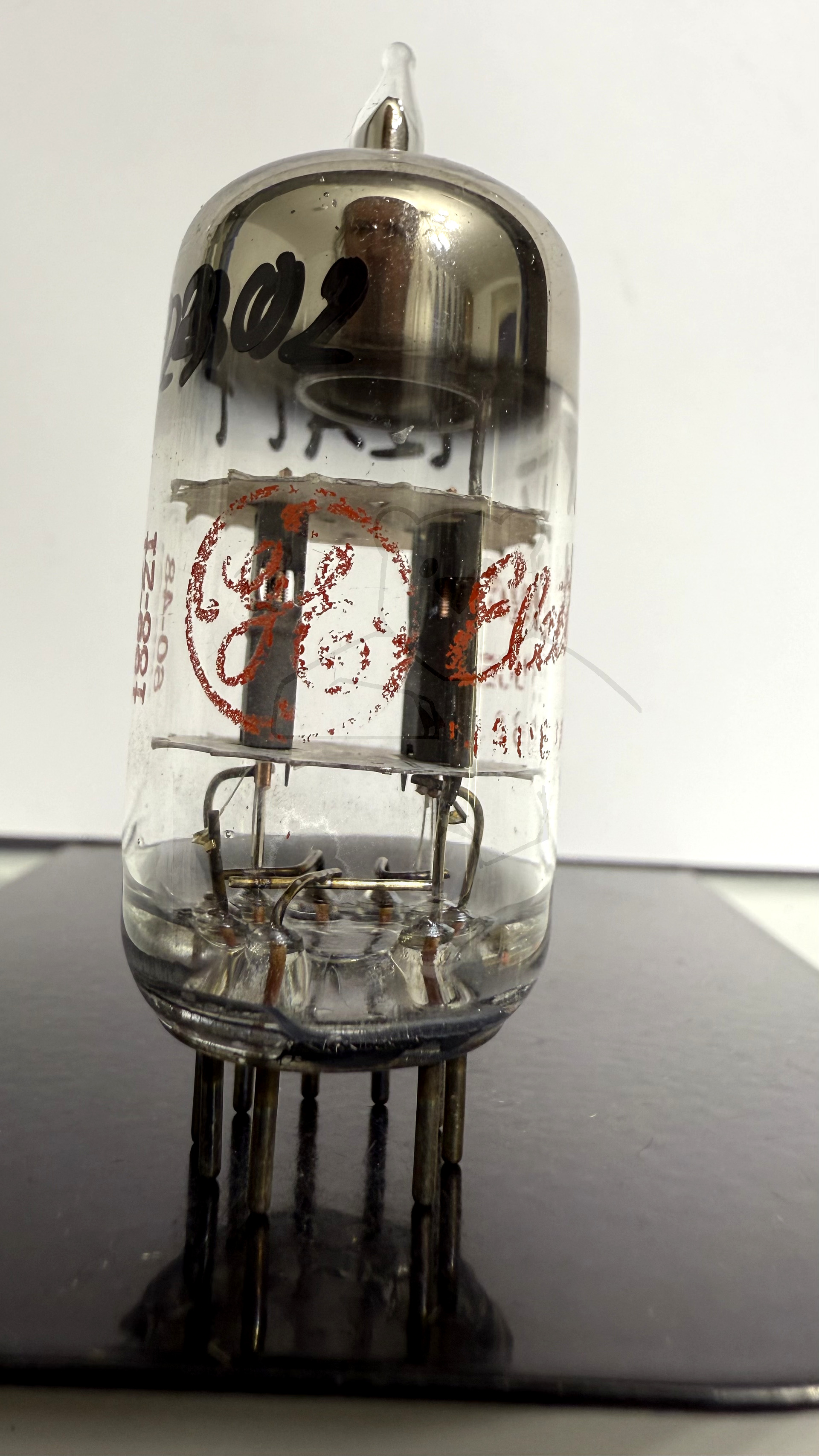 Röhre 12AT7 #2302 Bild 1