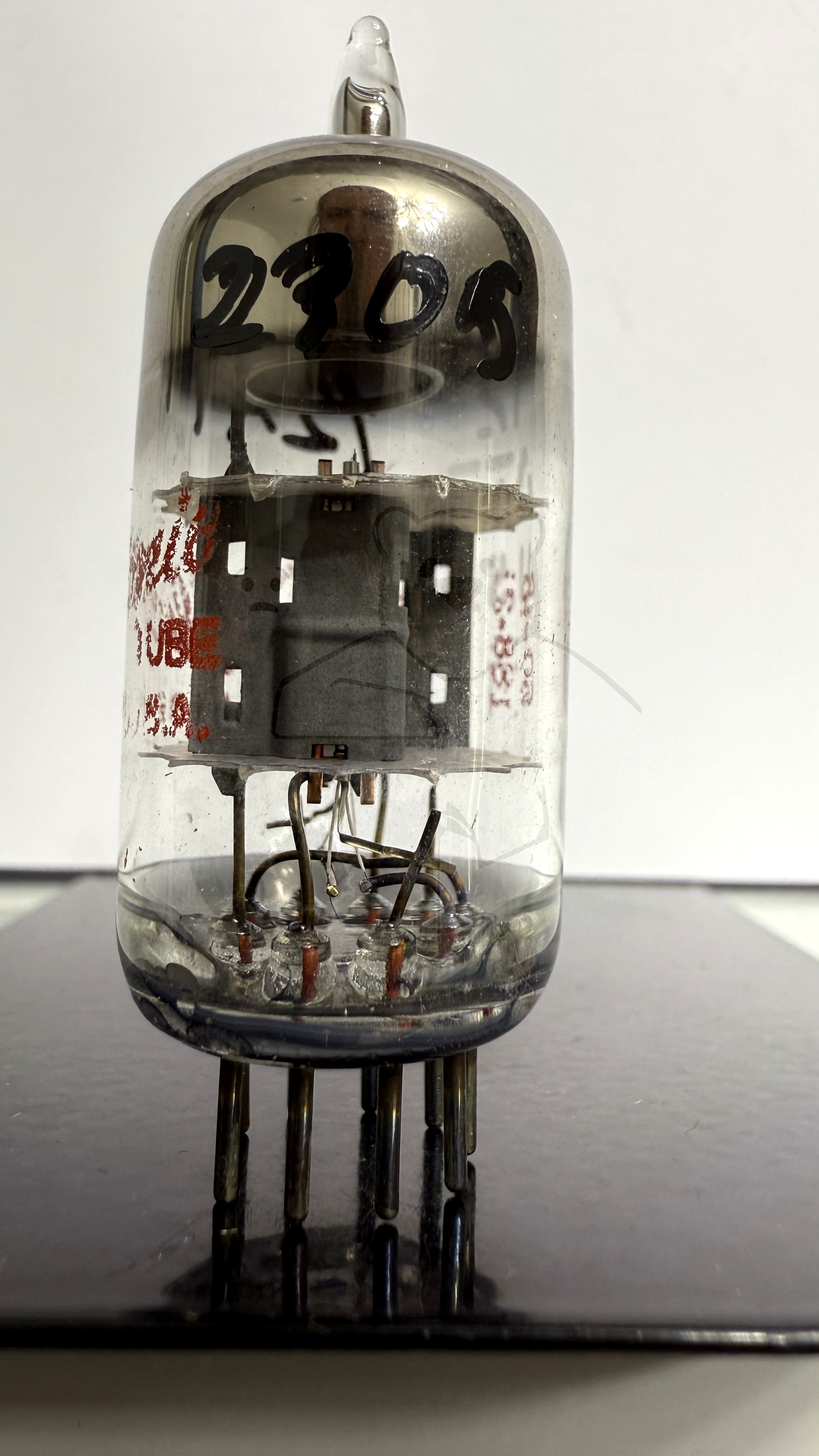 Röhre 12AT7 #2305 Bild 1