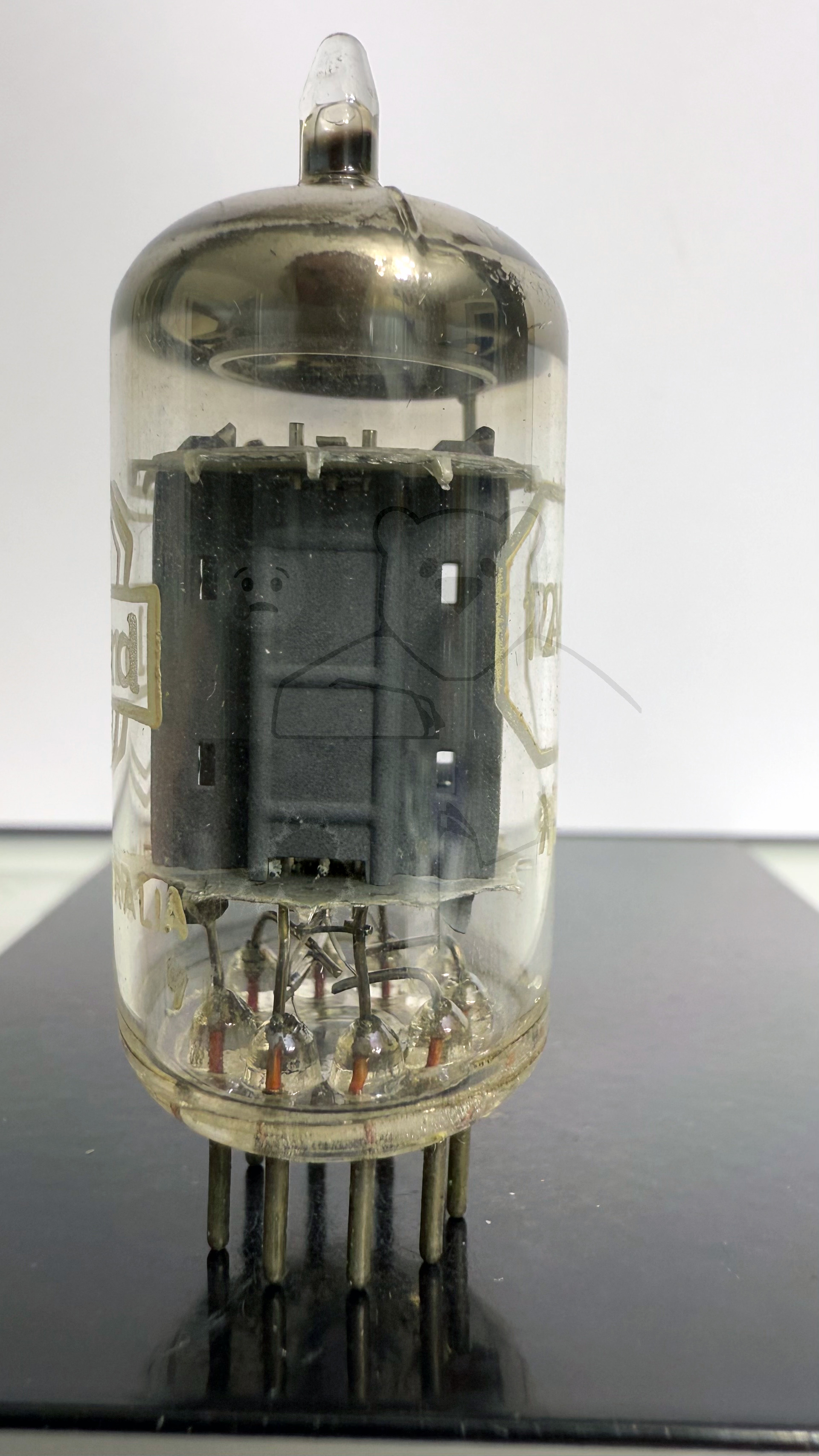 Röhre 12AU7 #7933 Bild 4